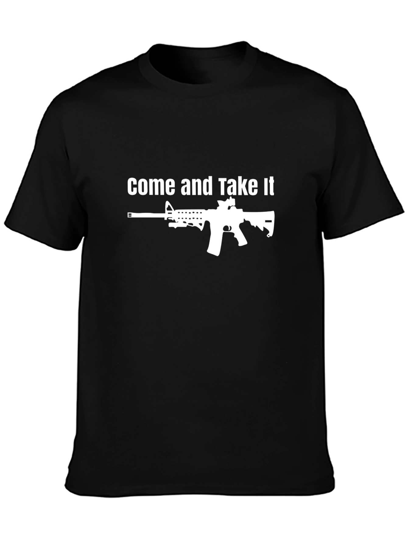 Come and Take It T-Shirt - AR-15 Graphic Tee
