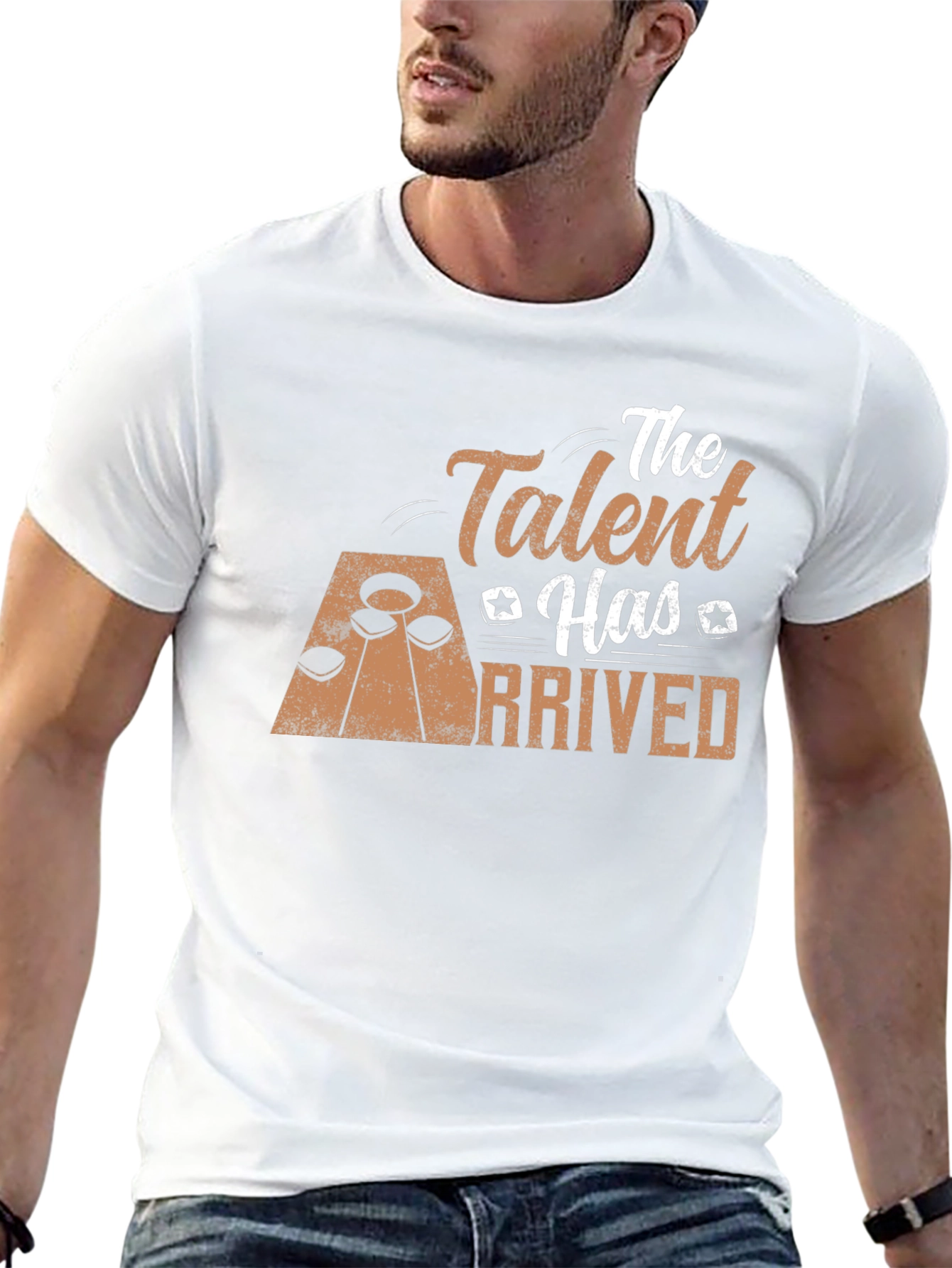 The Talent Has Arrived Black T-Shirt