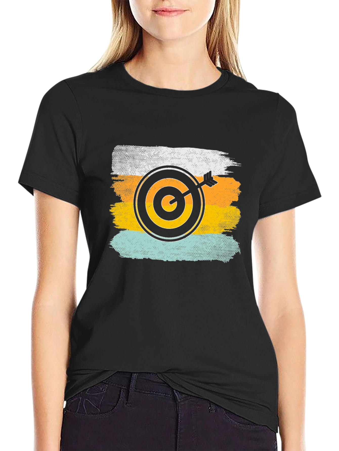 Target Arrow T-Shirt - Graphic Tee