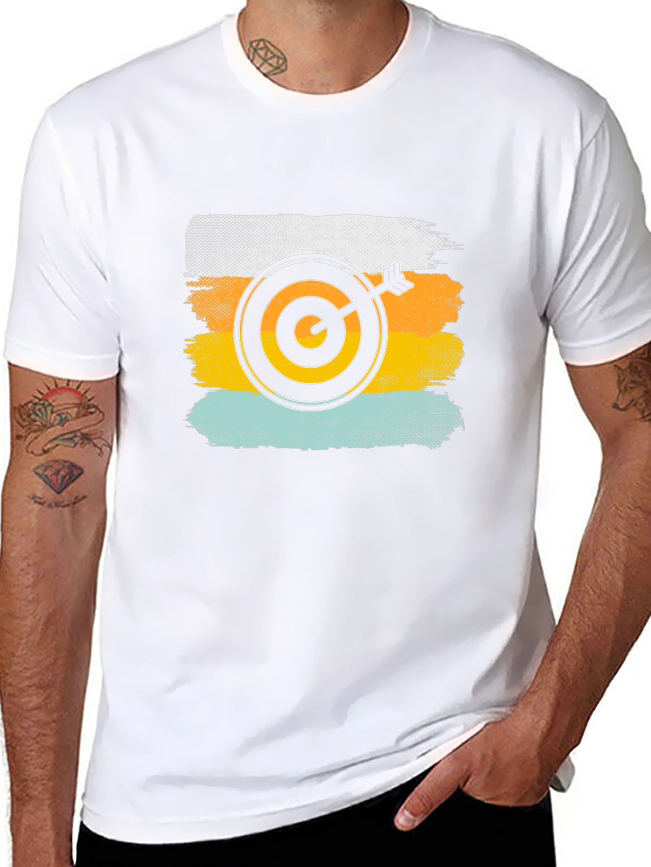 Target Arrow T-Shirt - Graphic Tee