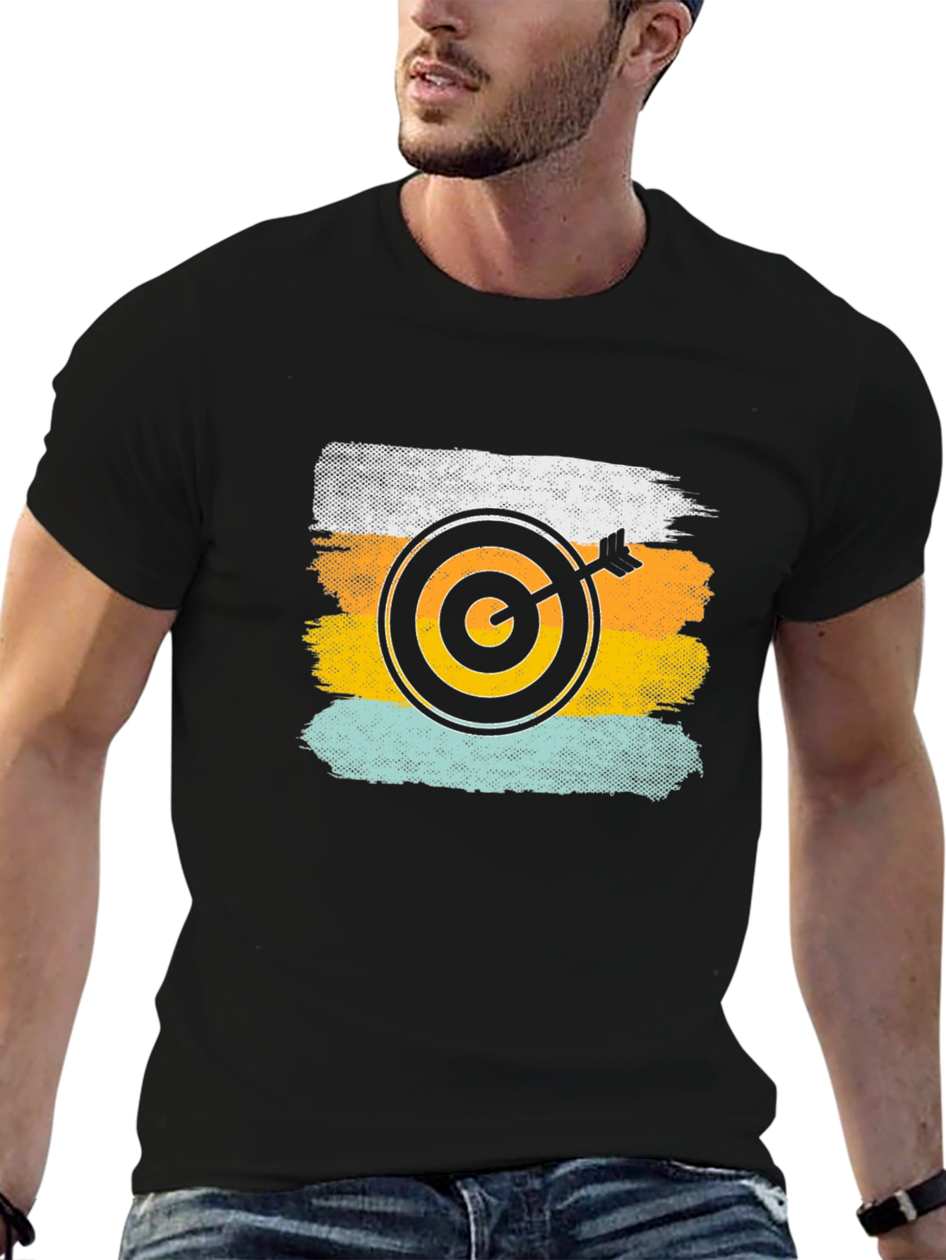 Target Arrow T-Shirt - Graphic Tee