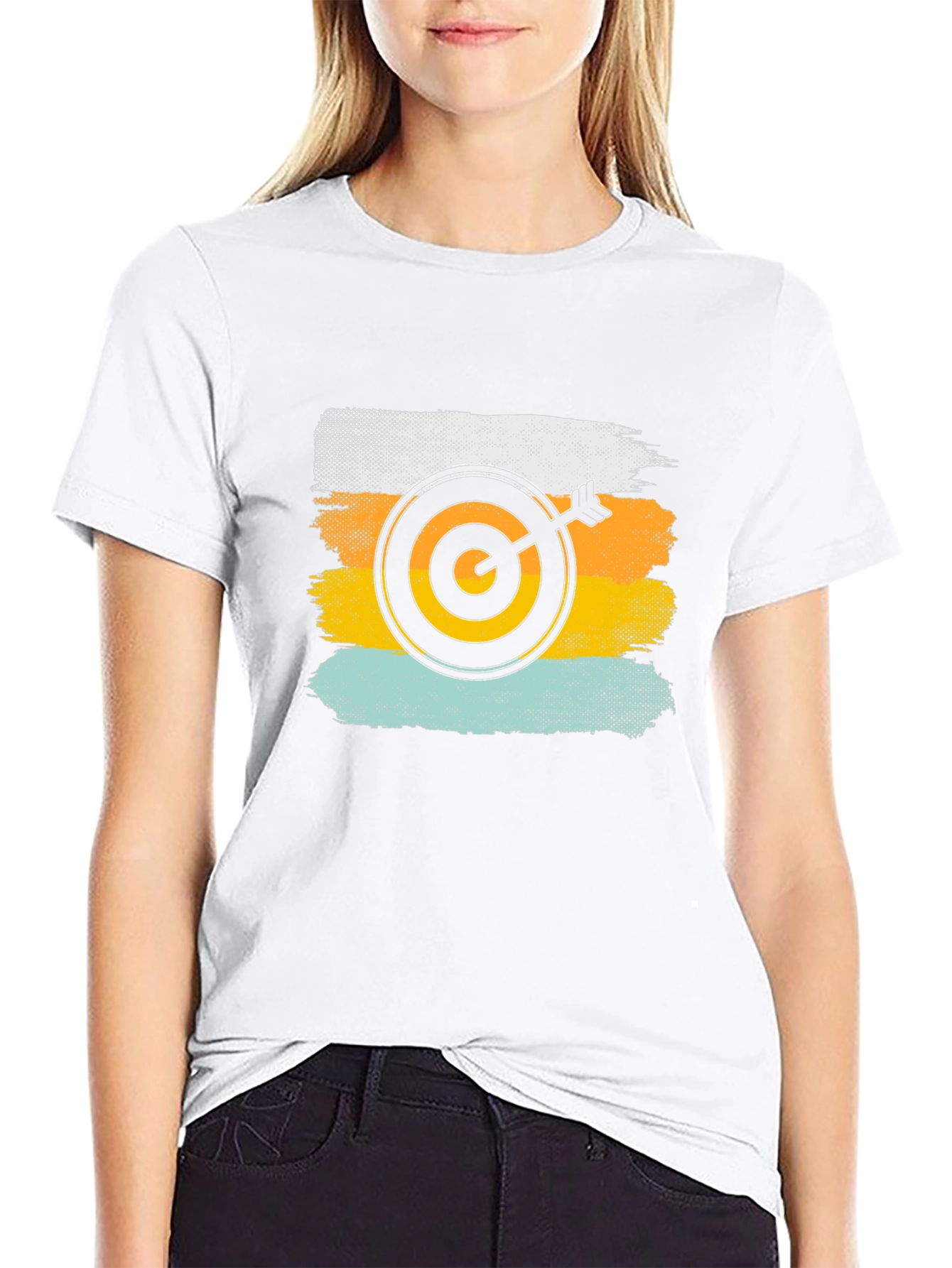 Target Arrow T-Shirt - Graphic Tee