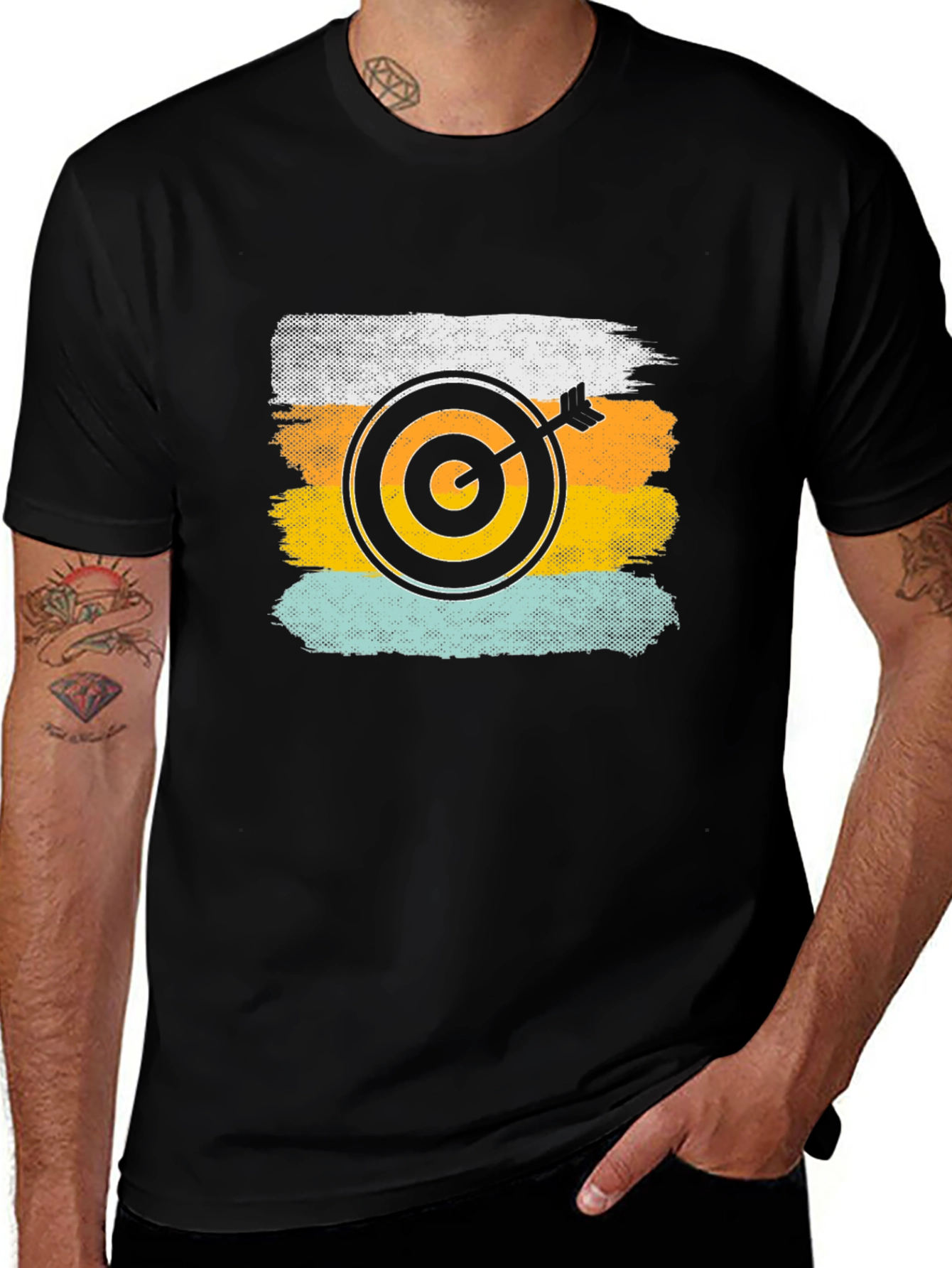 Target Arrow T-Shirt - Graphic Tee