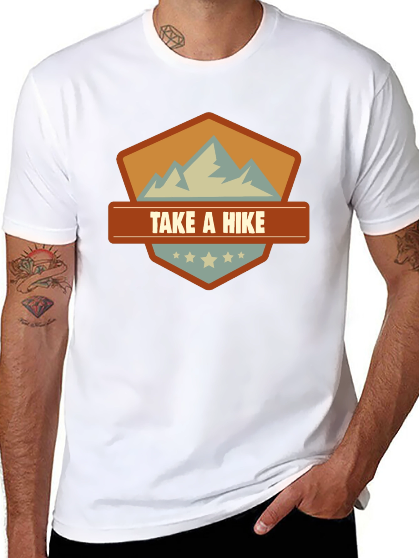 Take a Hike Graphic Tee - Adventure Awaits!