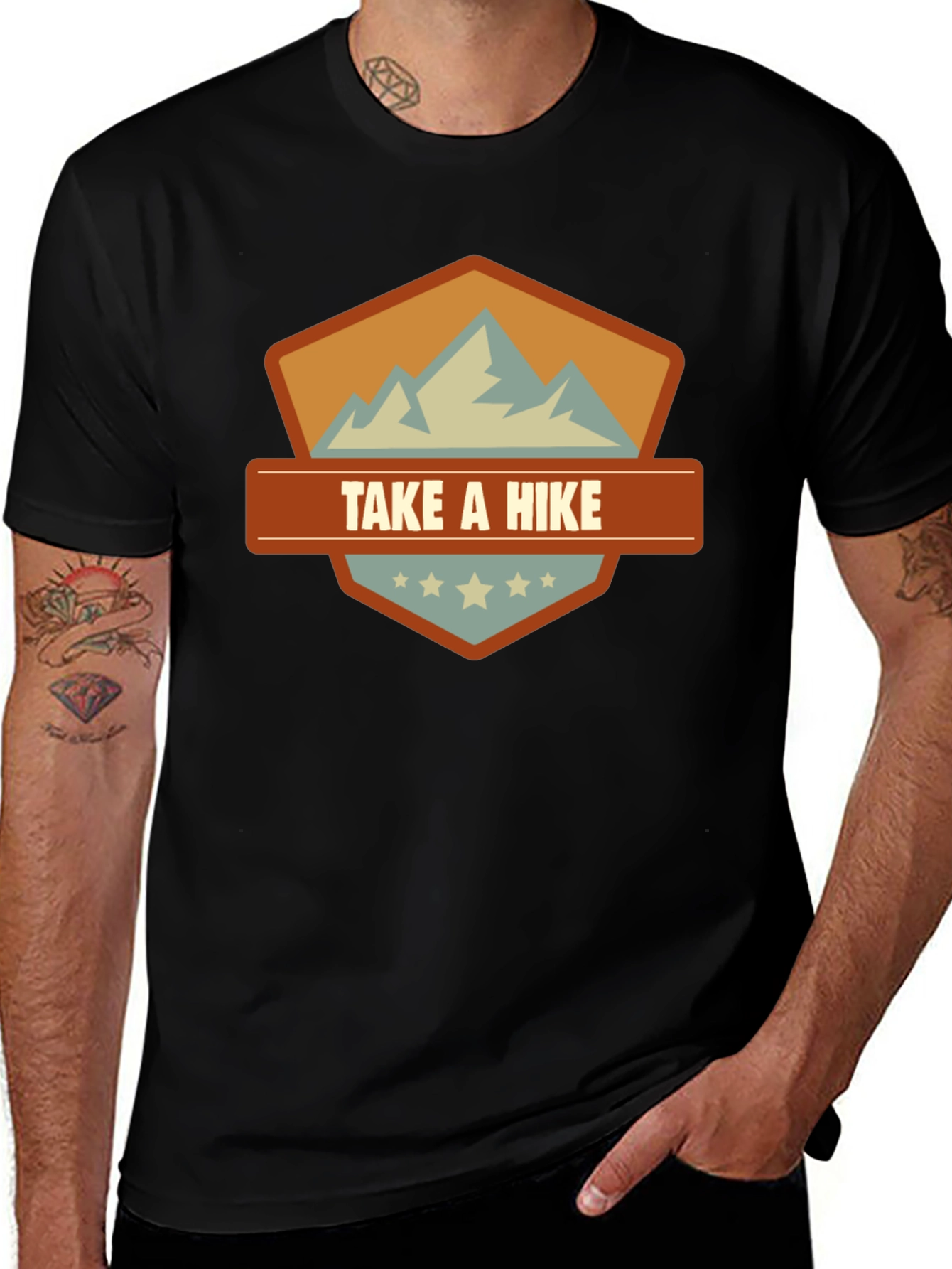 Take a Hike Graphic Tee - Adventure Awaits!