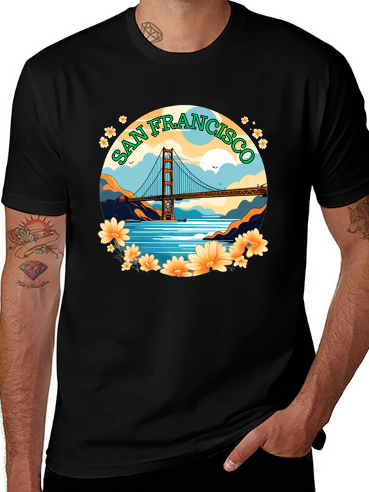 San Francisco Bridge Graphic Tee
