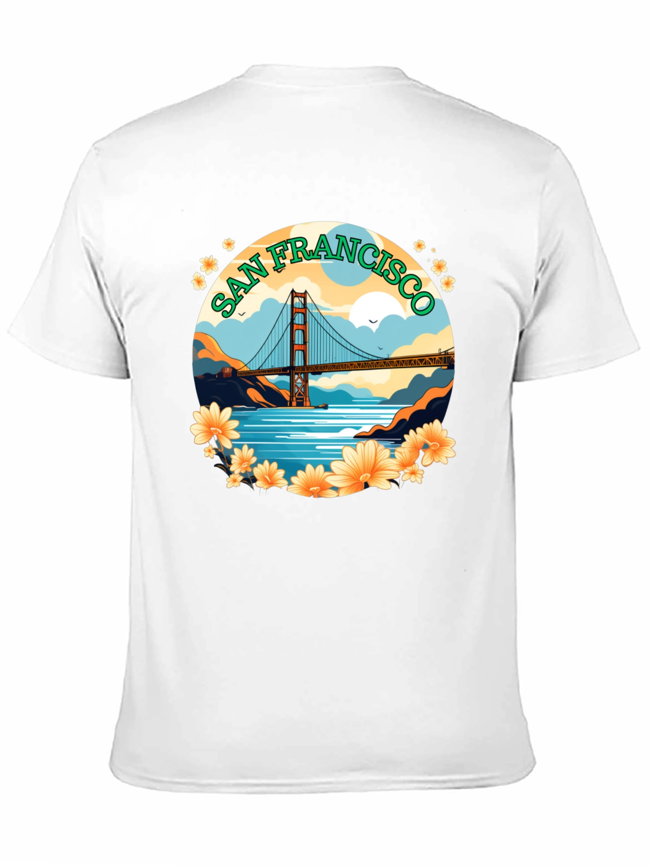 San Francisco Bridge Graphic Tee