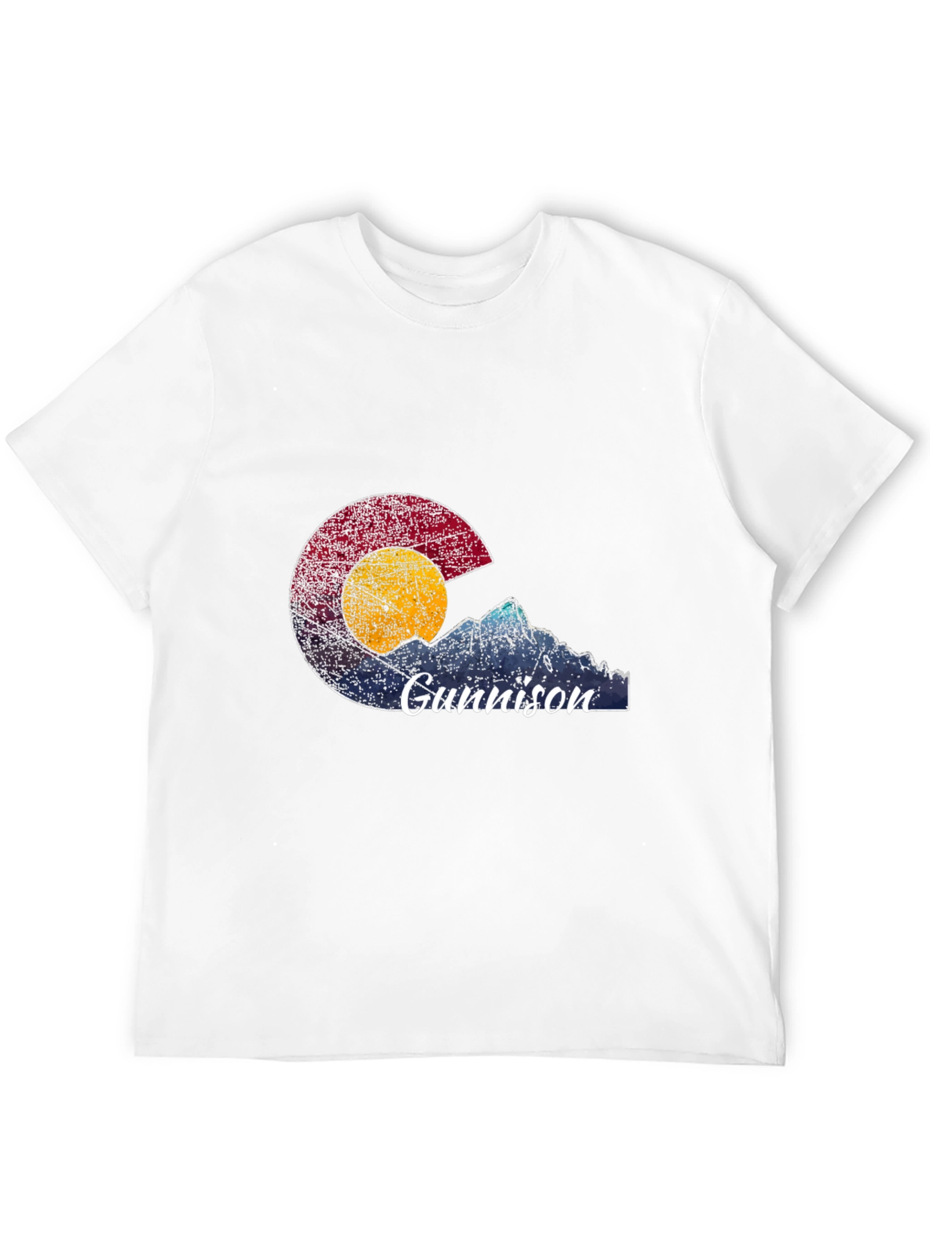 Gunnison Colorado Mountain T-Shirt