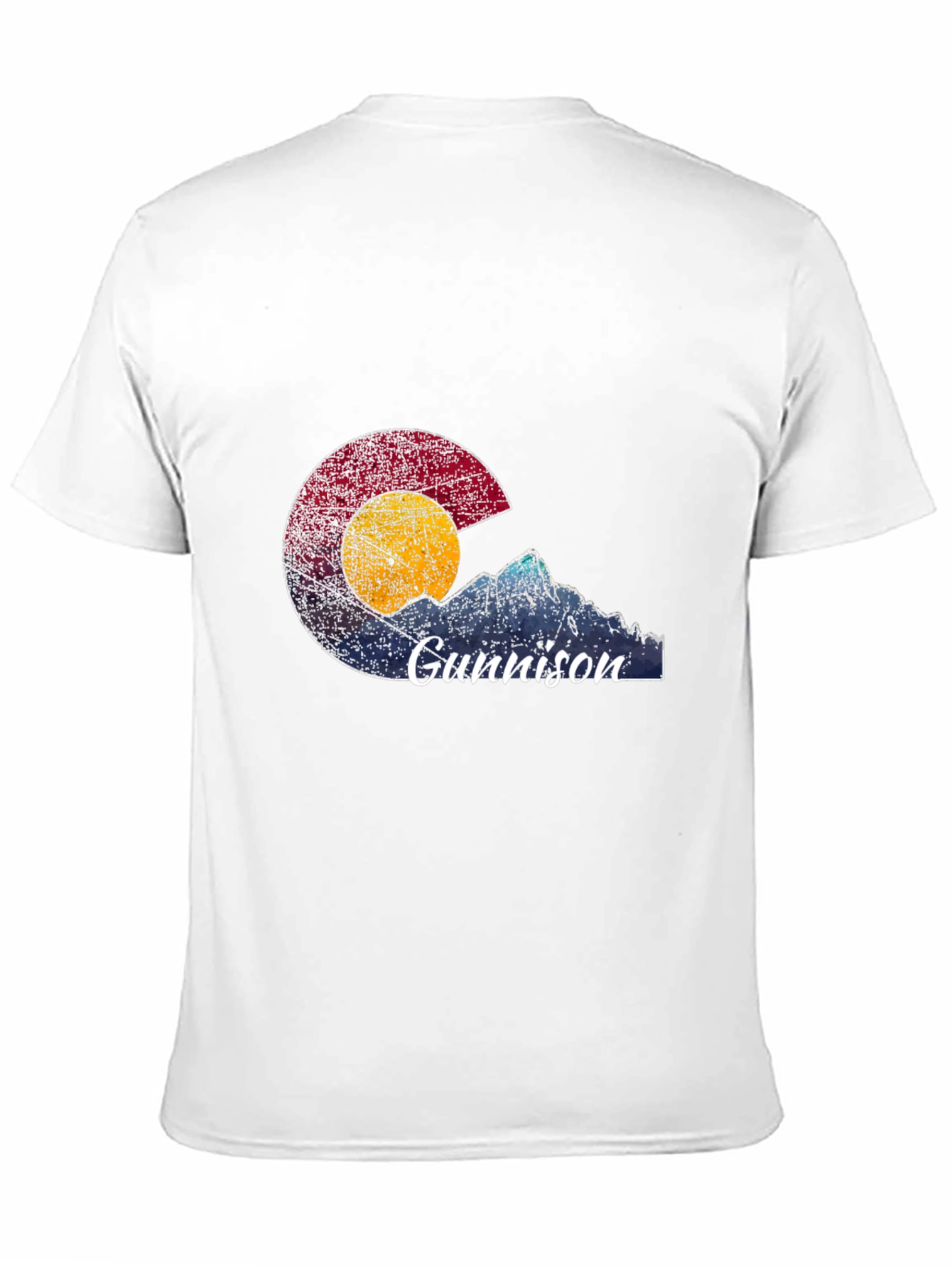 Gunnison Colorado Mountain T-Shirt