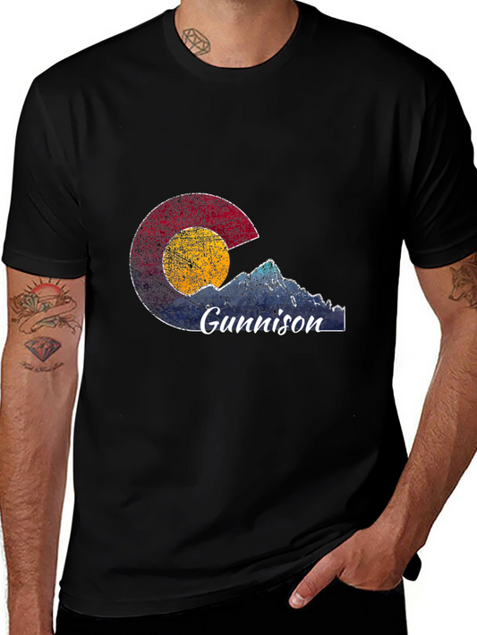 Gunnison Colorado Mountain T-Shirt