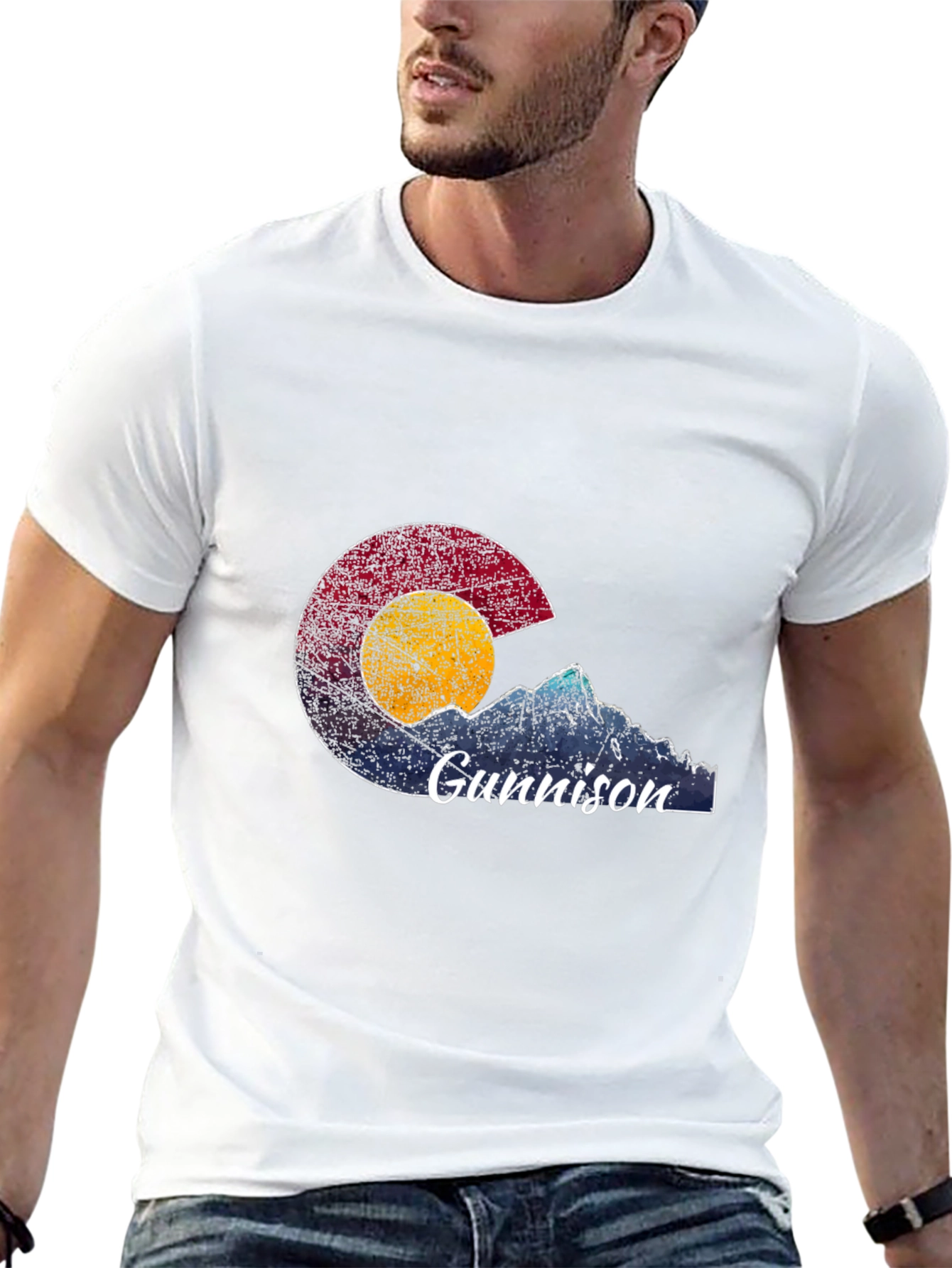 Gunnison Colorado Mountain T-Shirt