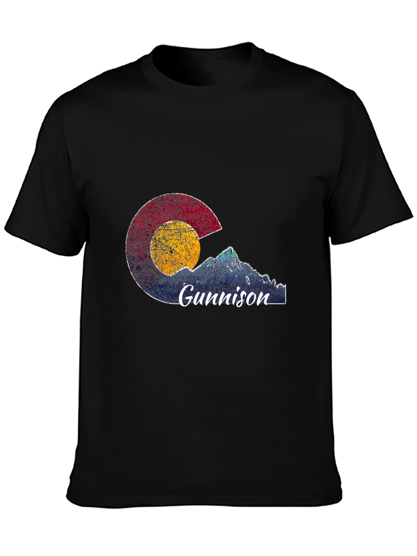 Gunnison Colorado Mountain T-Shirt
