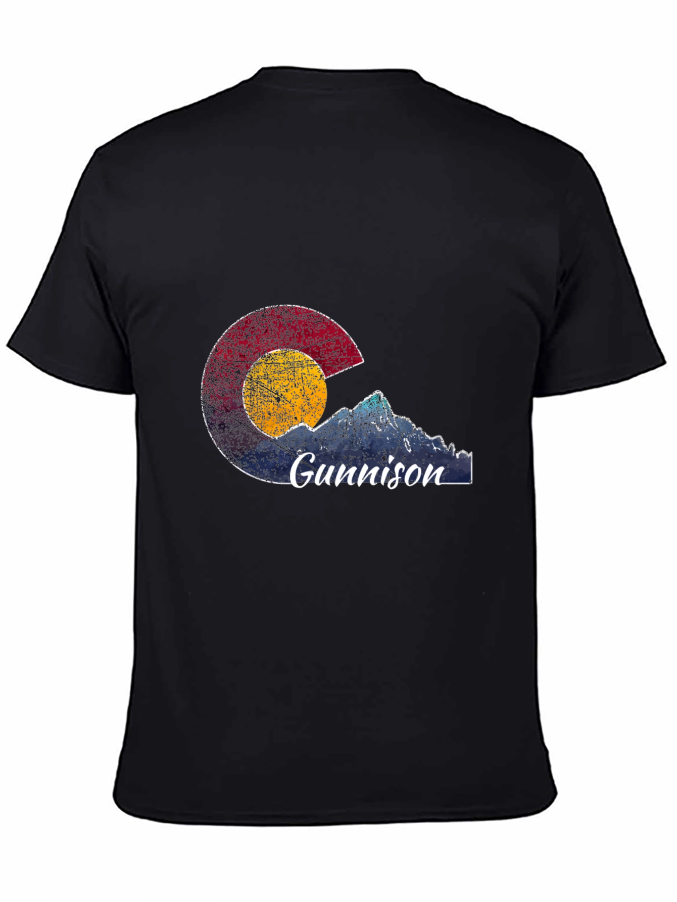 Gunnison Colorado Mountain T-Shirt