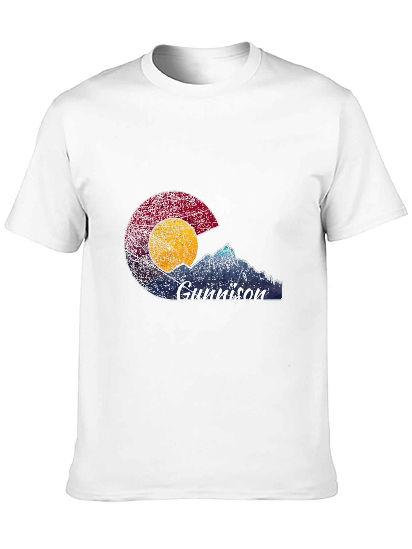 Gunnison Colorado Mountain T-Shirt