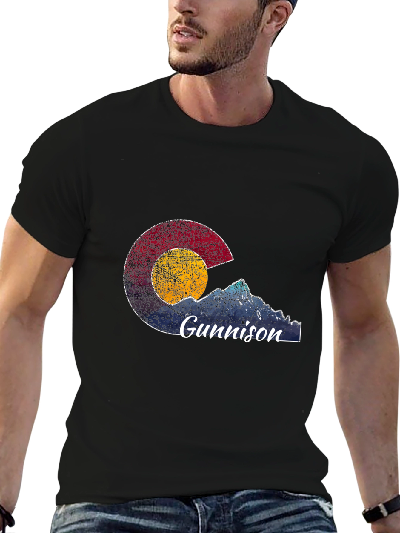 Gunnison Colorado Mountain T-Shirt