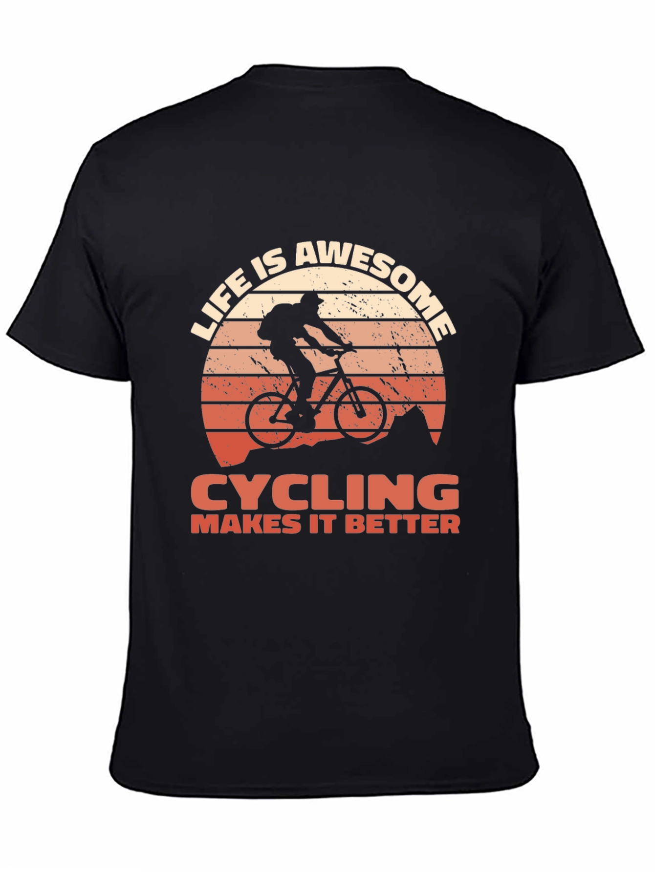 Life is Awesome Cycling T-Shirt