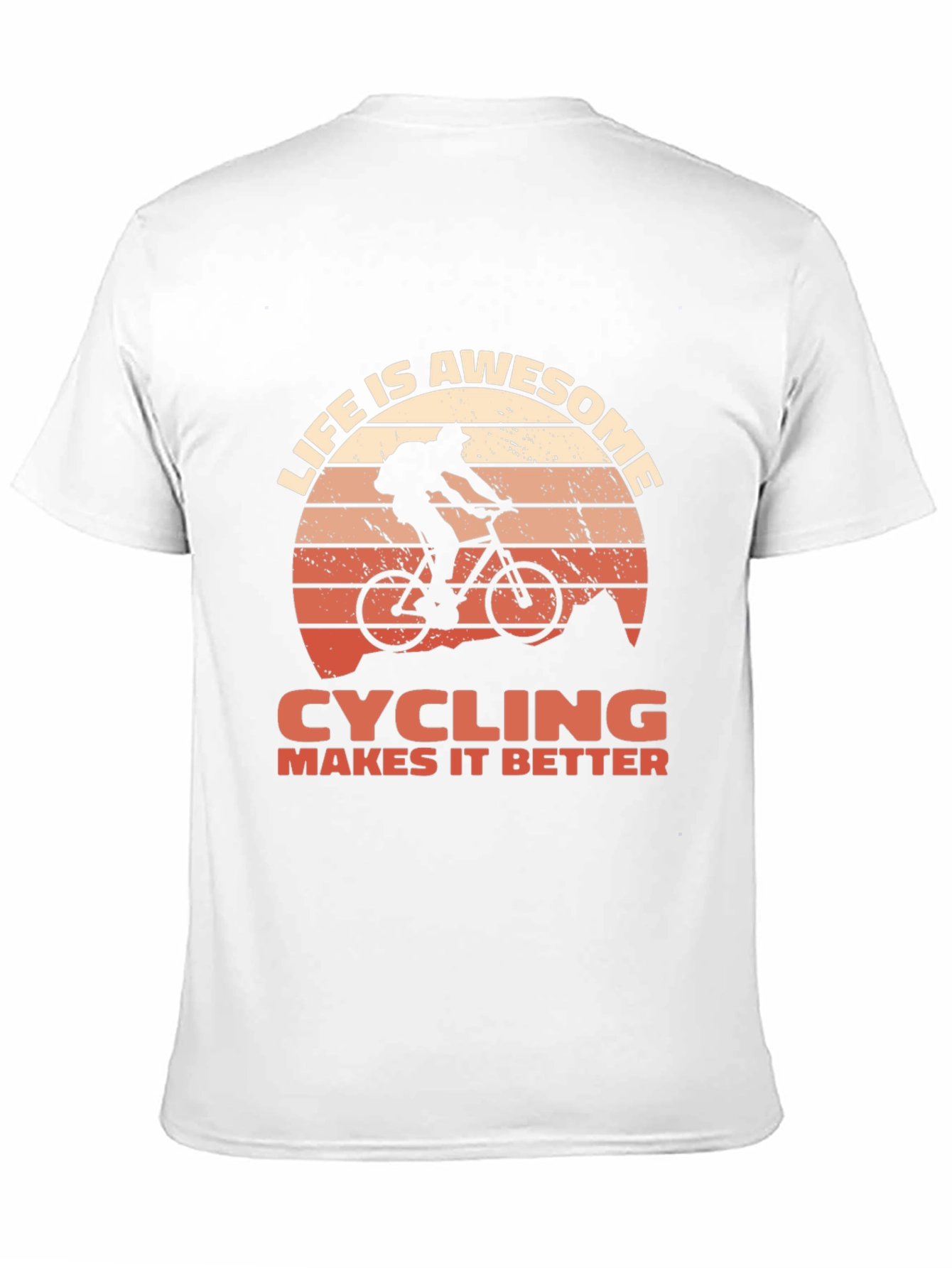 Life is Awesome Cycling T-Shirt