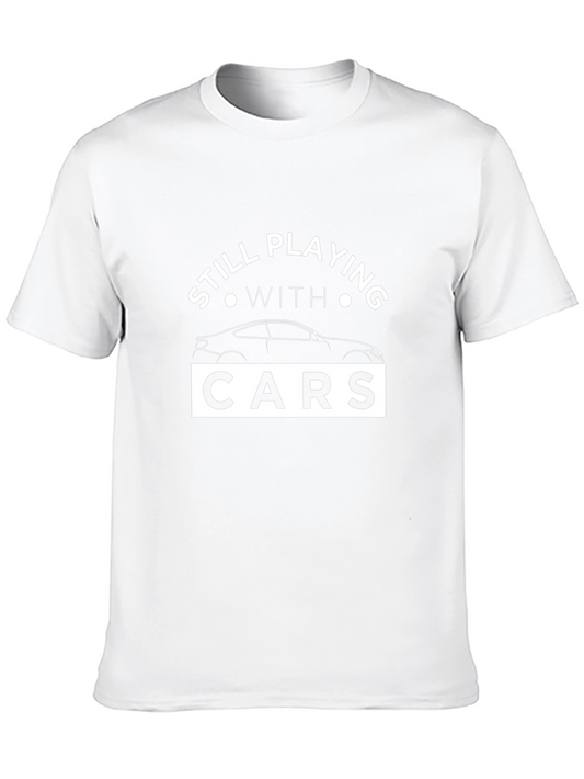 Still Playing with Cars Graphic Tee
