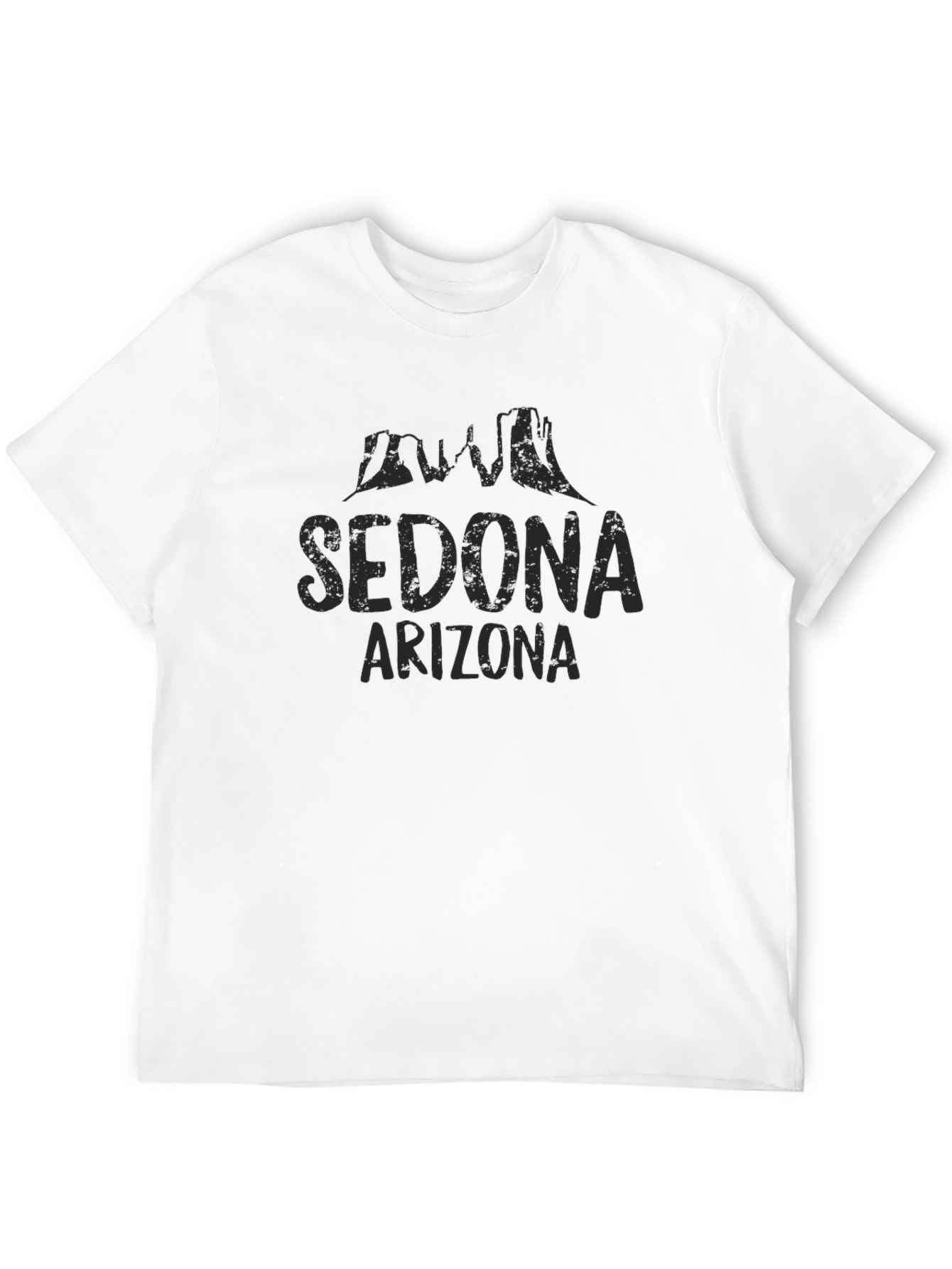 Sedona Arizona Black Graphic Tee