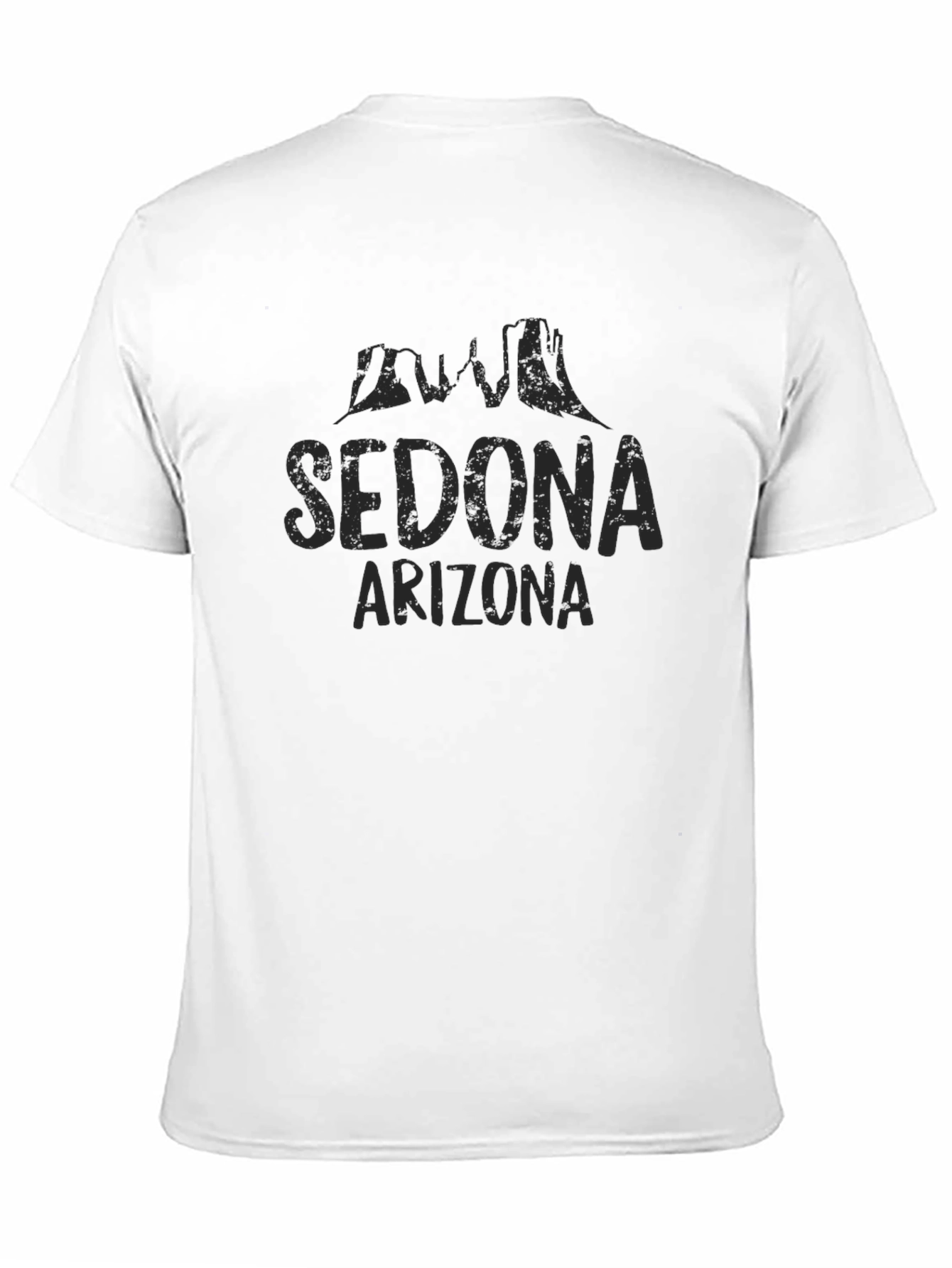 Sedona Arizona Black Graphic Tee