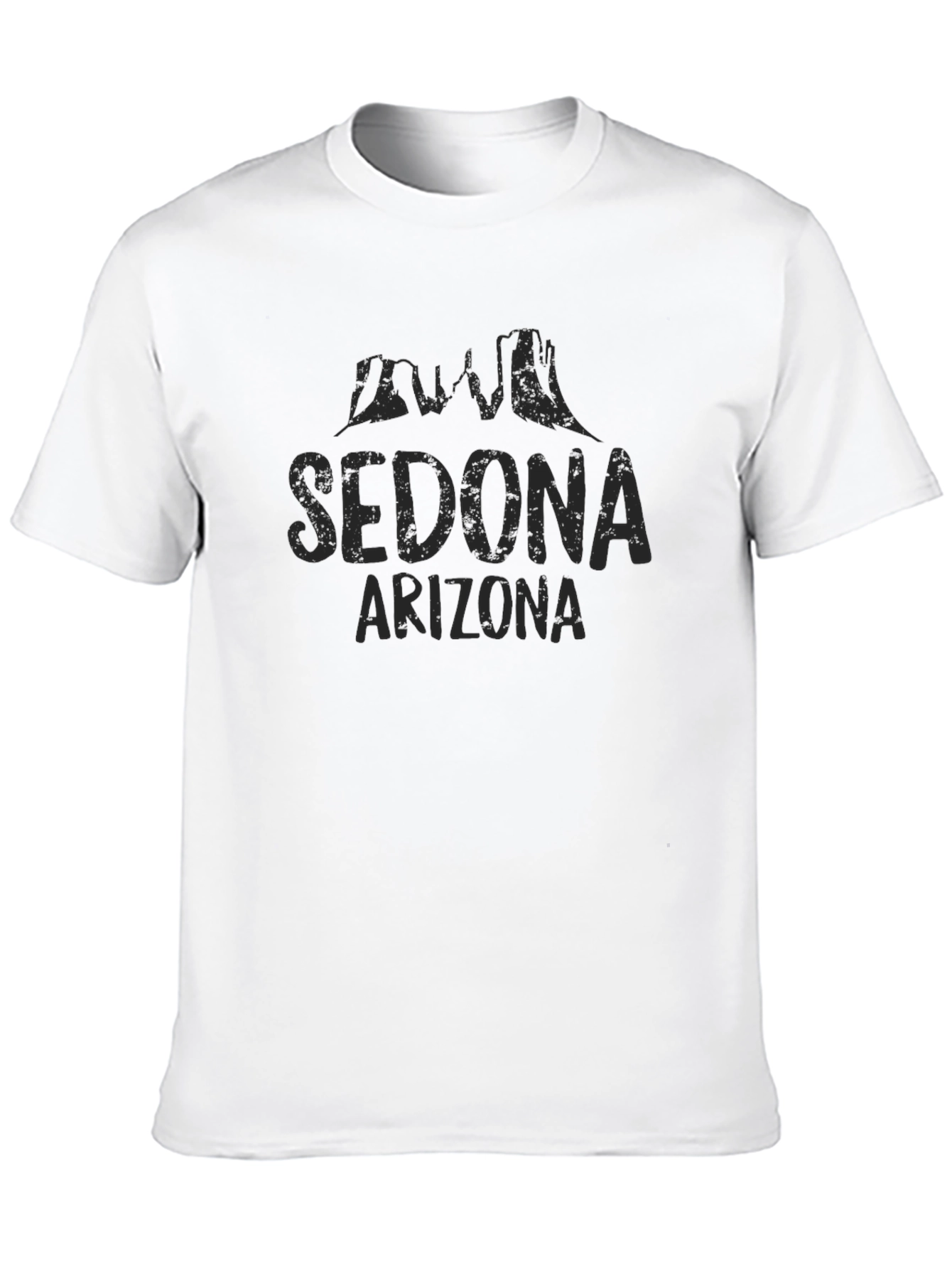 Sedona Arizona Black Graphic Tee