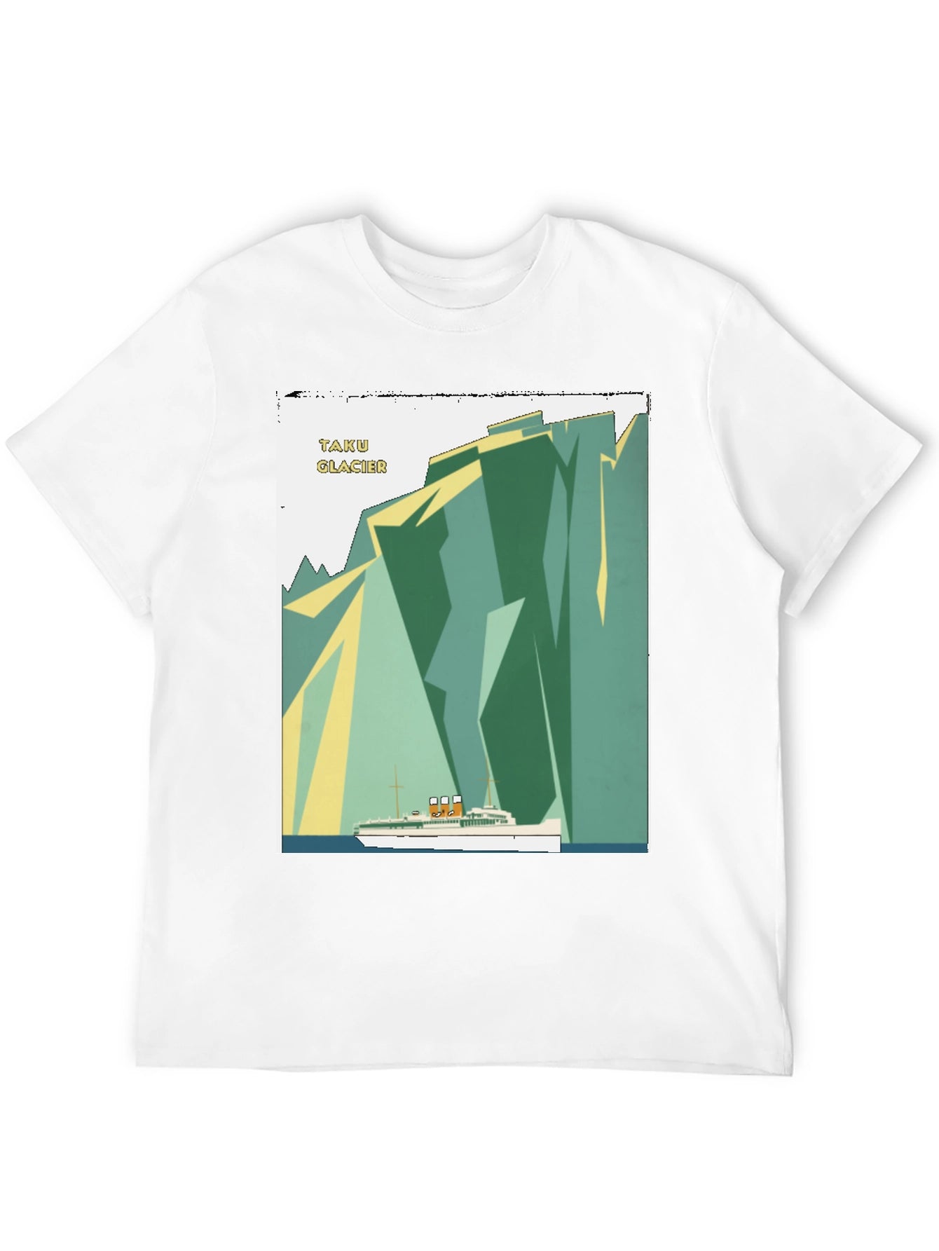 Taku Glacier Cruise T-Shirt
