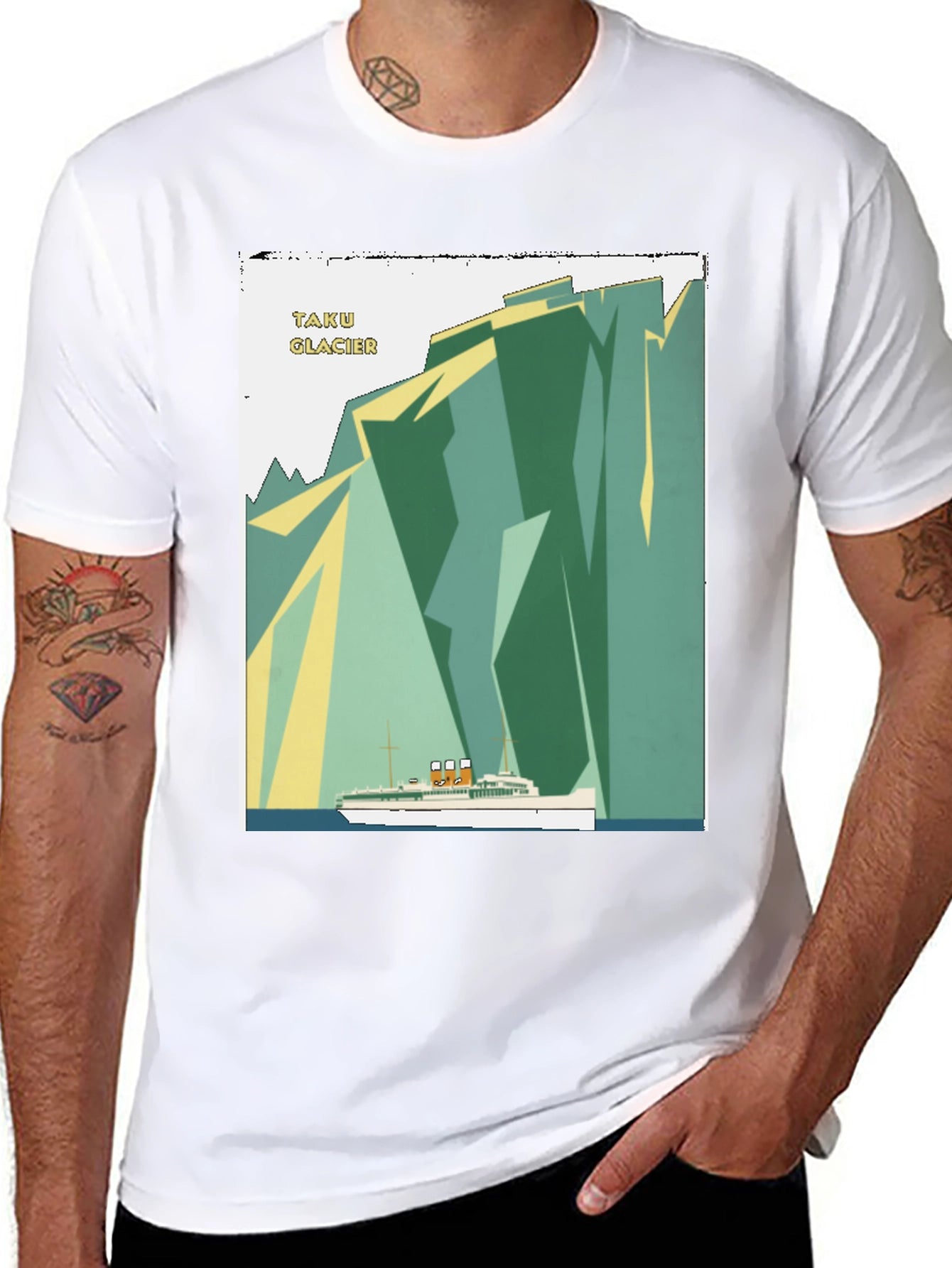 Taku Glacier Cruise T-Shirt