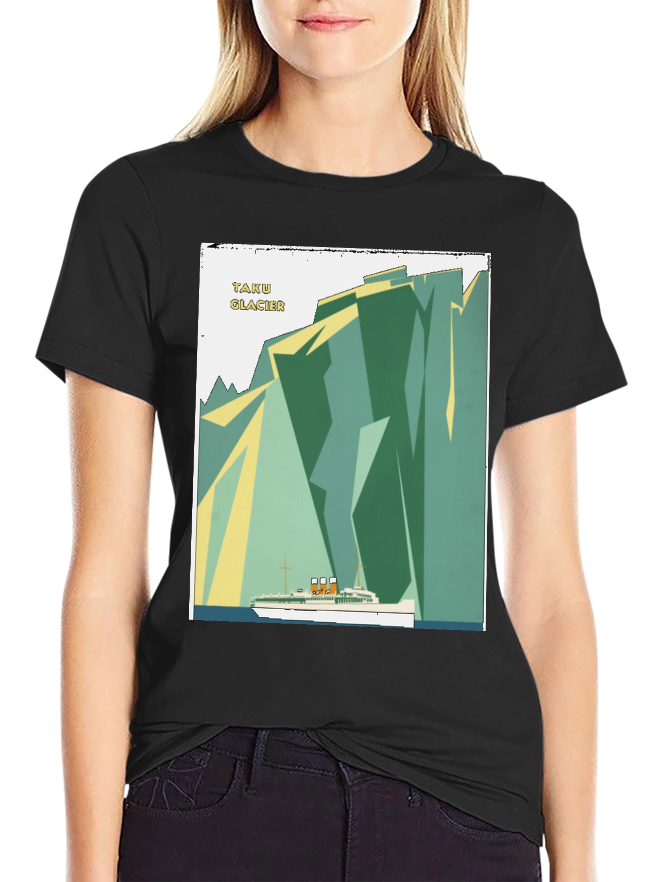 Taku Glacier Cruise T-Shirt