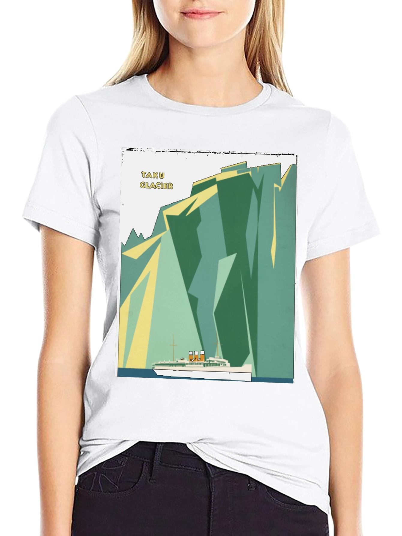 Taku Glacier Cruise T-Shirt