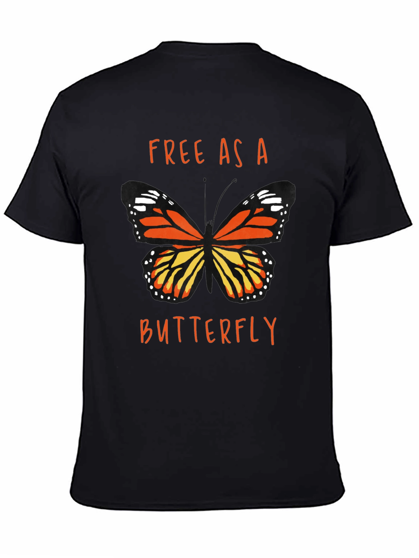 Free As A Butterfly Graphic T-Shirt