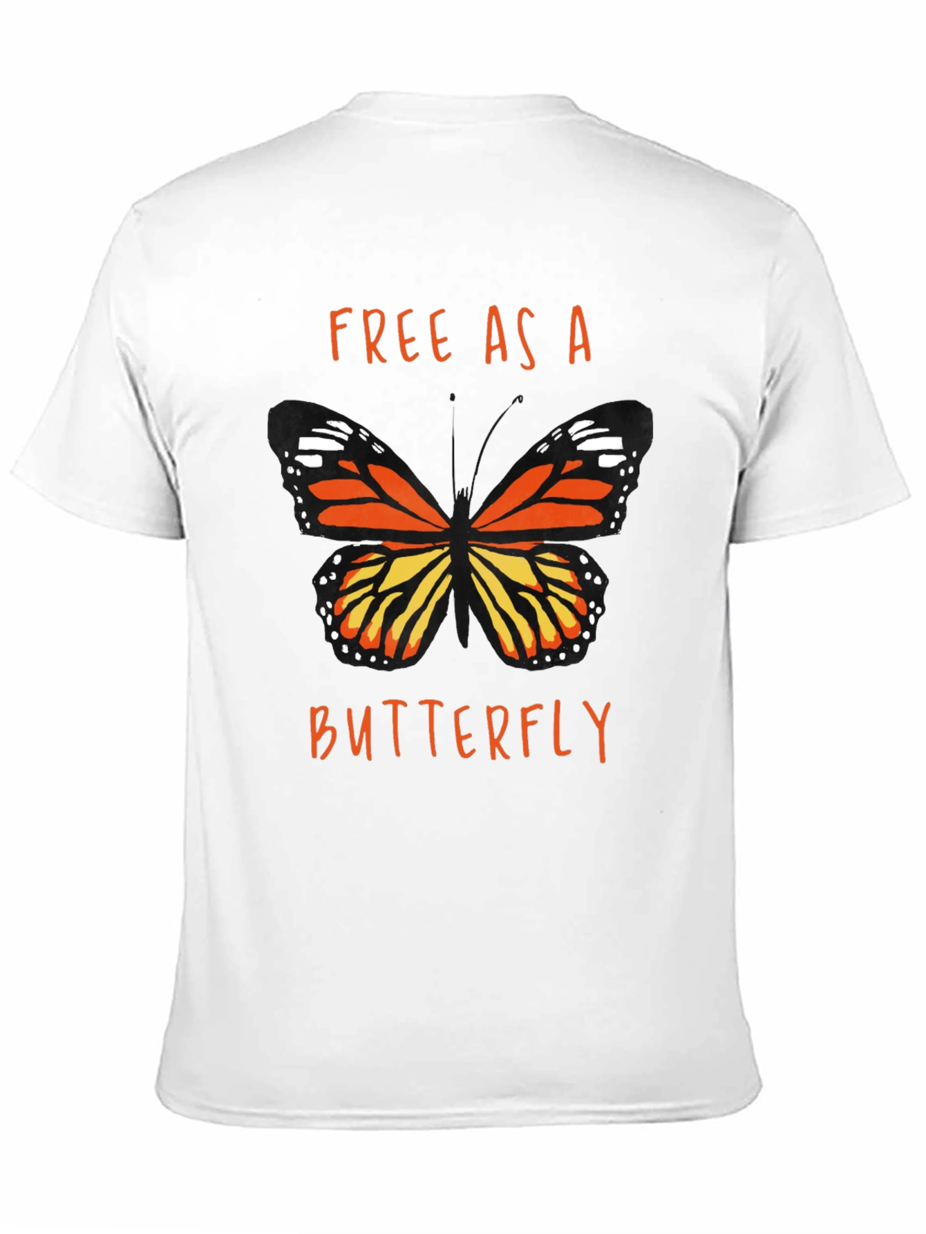 Free As A Butterfly Graphic T-Shirt