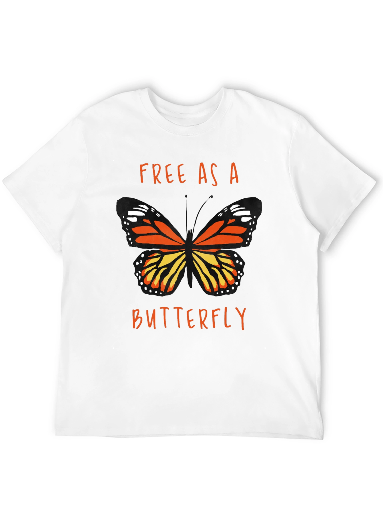 Free As A Butterfly Graphic T-Shirt