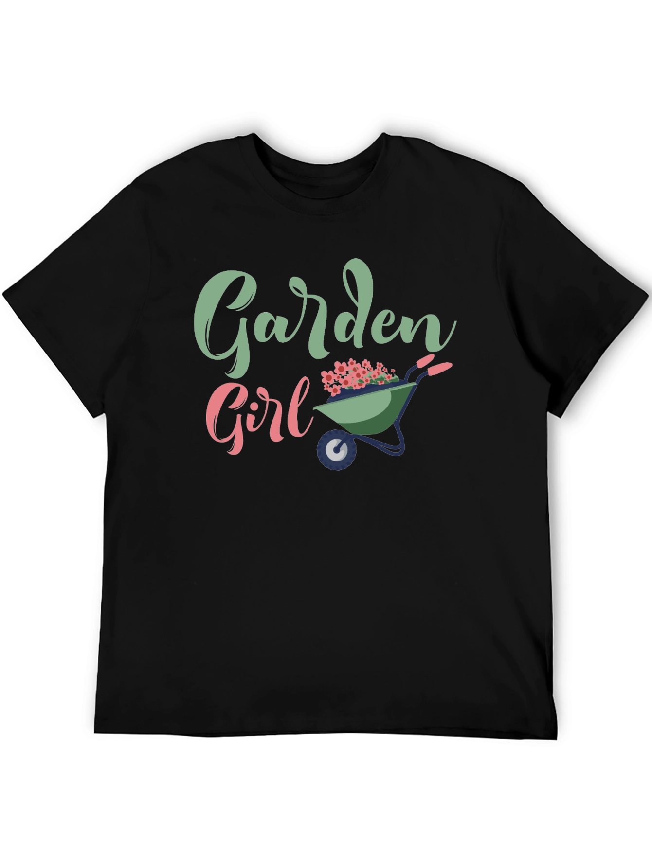 Garden Girl T-Shirt - Cute Gardening Tee