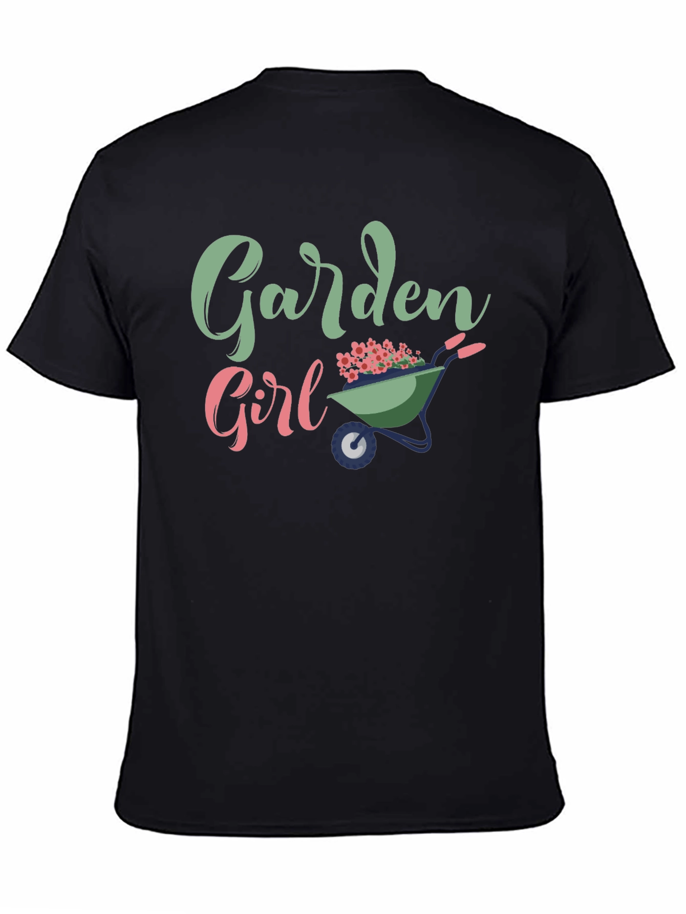 Garden Girl T-Shirt - Cute Gardening Tee