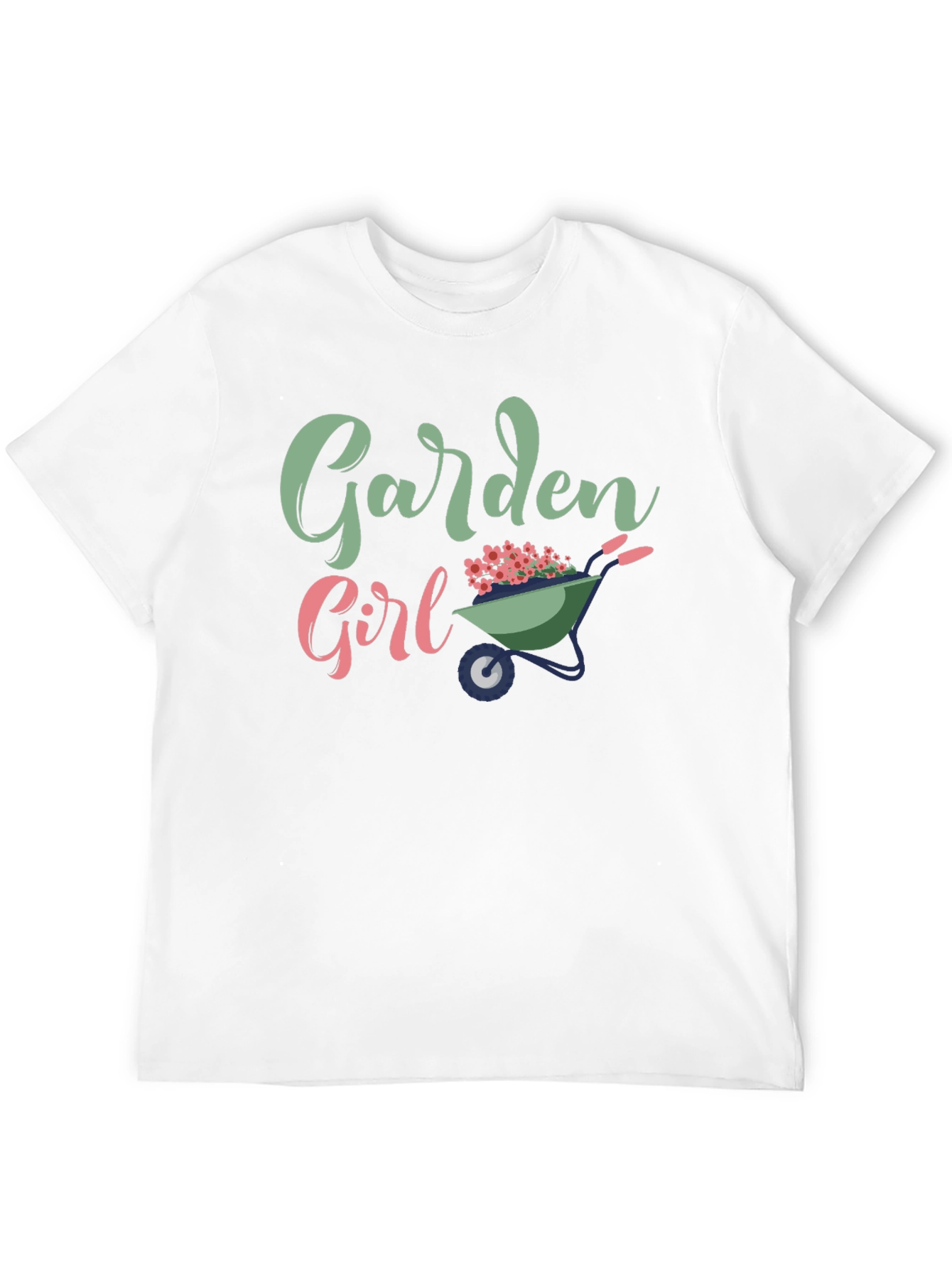 Garden Girl T-Shirt - Cute Gardening Tee