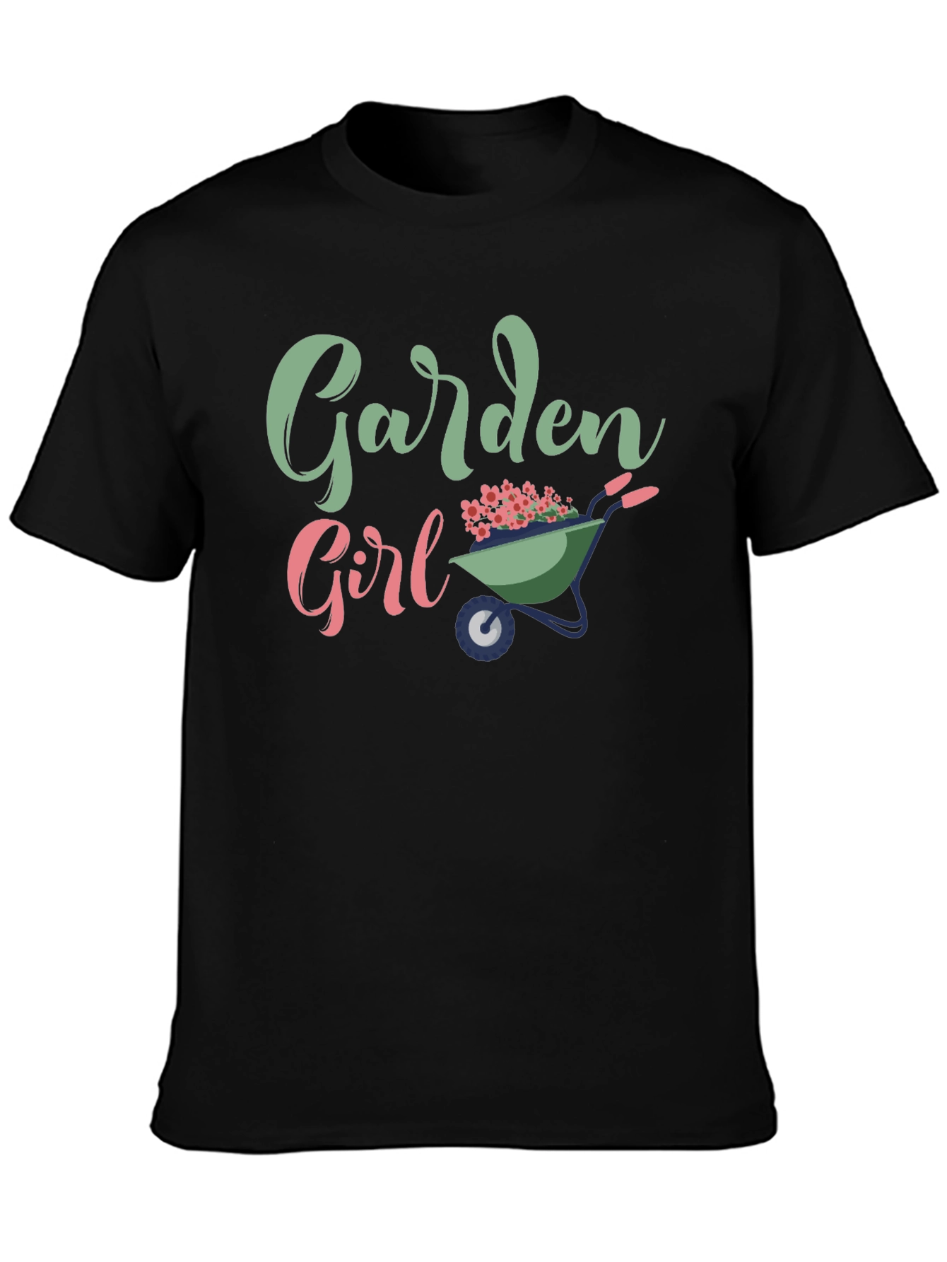 Garden Girl T-Shirt - Cute Gardening Tee
