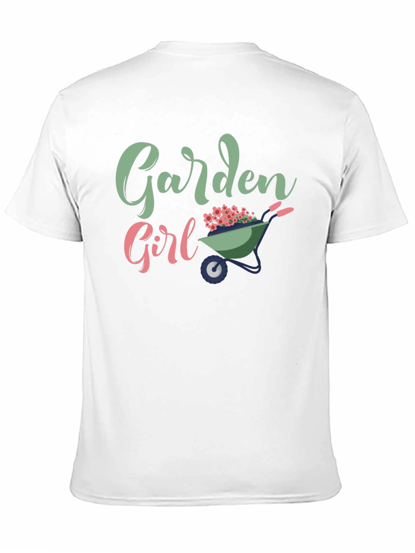 Garden Girl T-Shirt - Cute Gardening Tee
