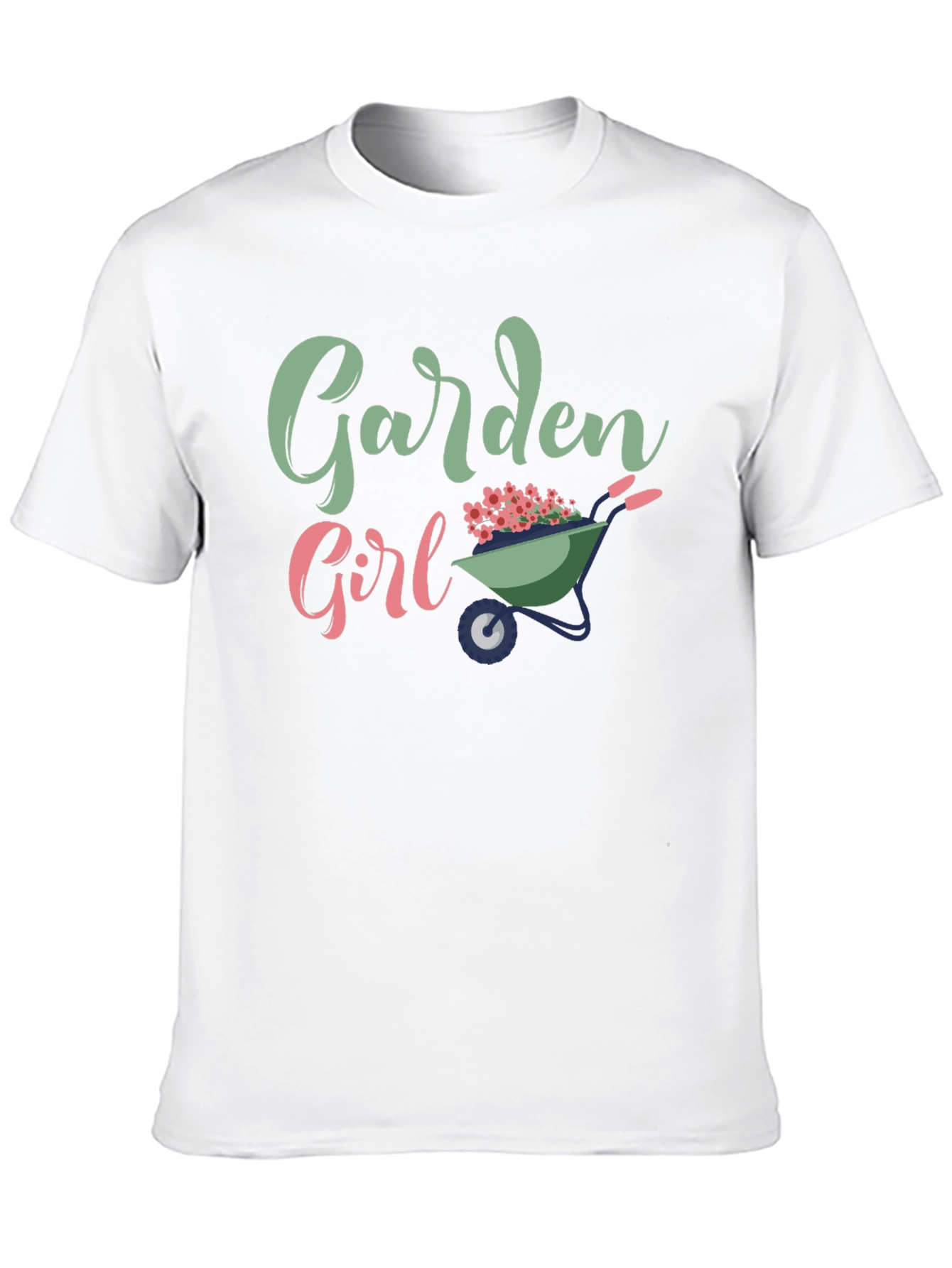 Garden Girl T-Shirt - Cute Gardening Tee