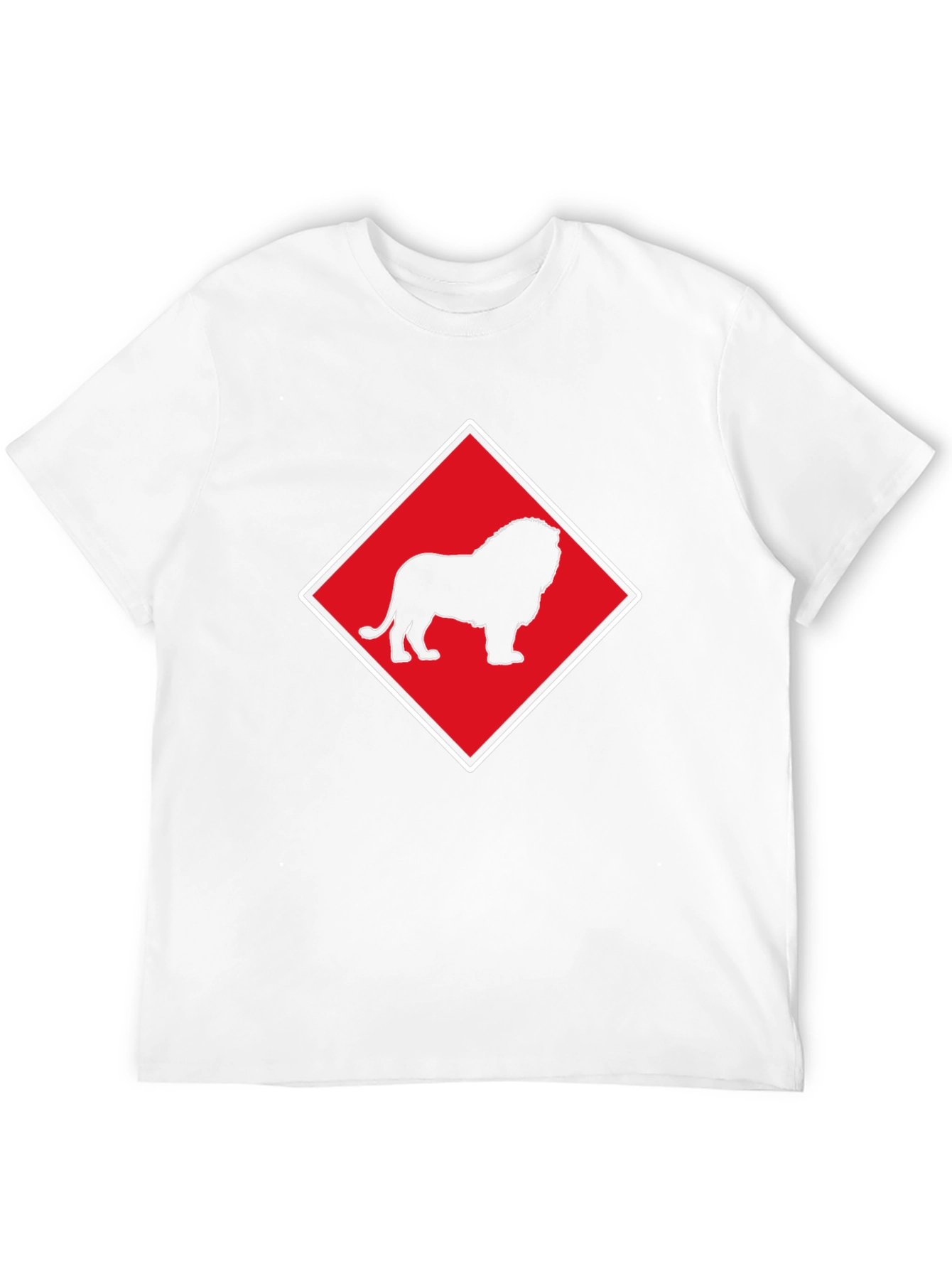 Lion Emblem Black T-Shirt