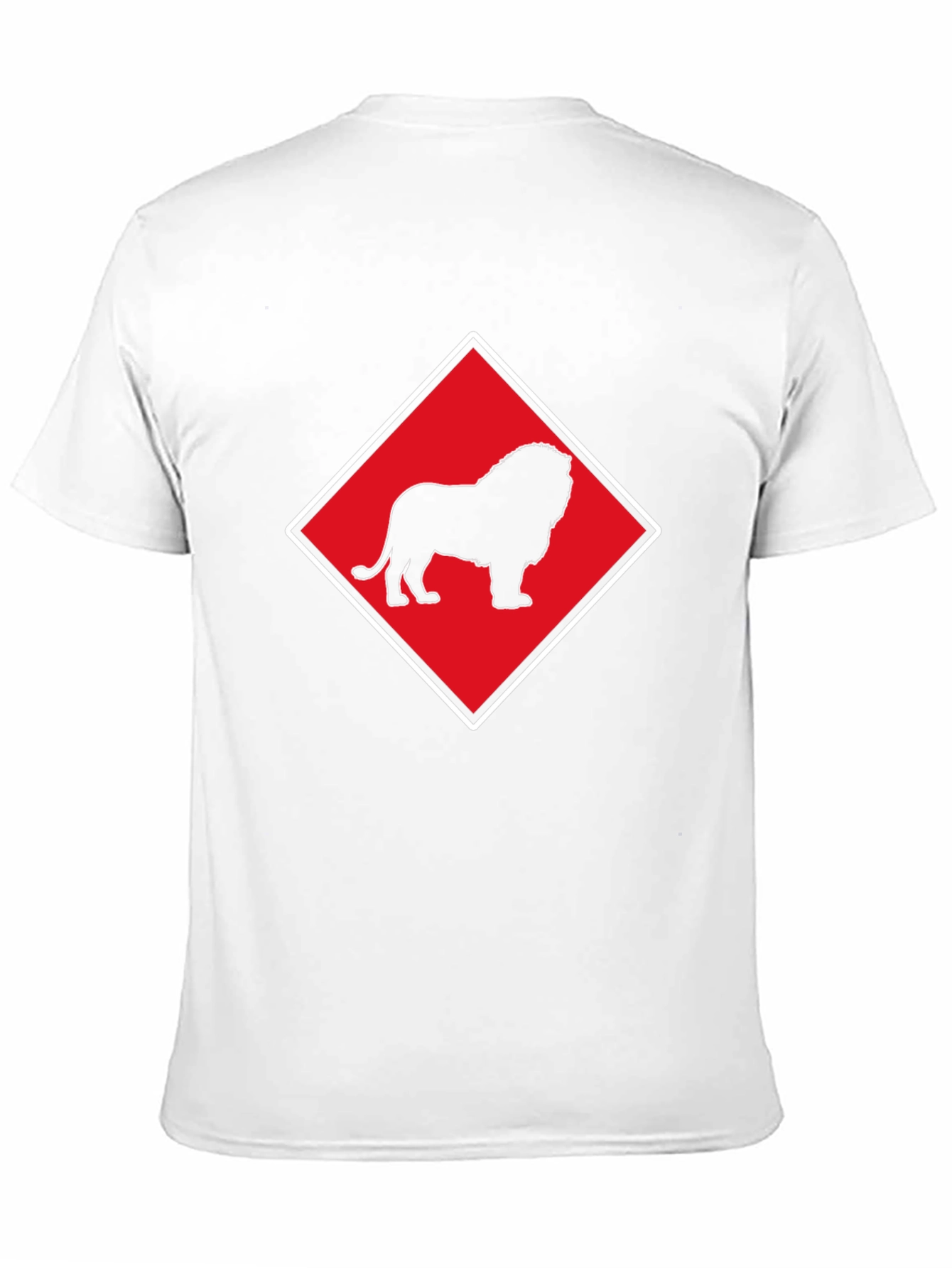 Lion Emblem Black T-Shirt