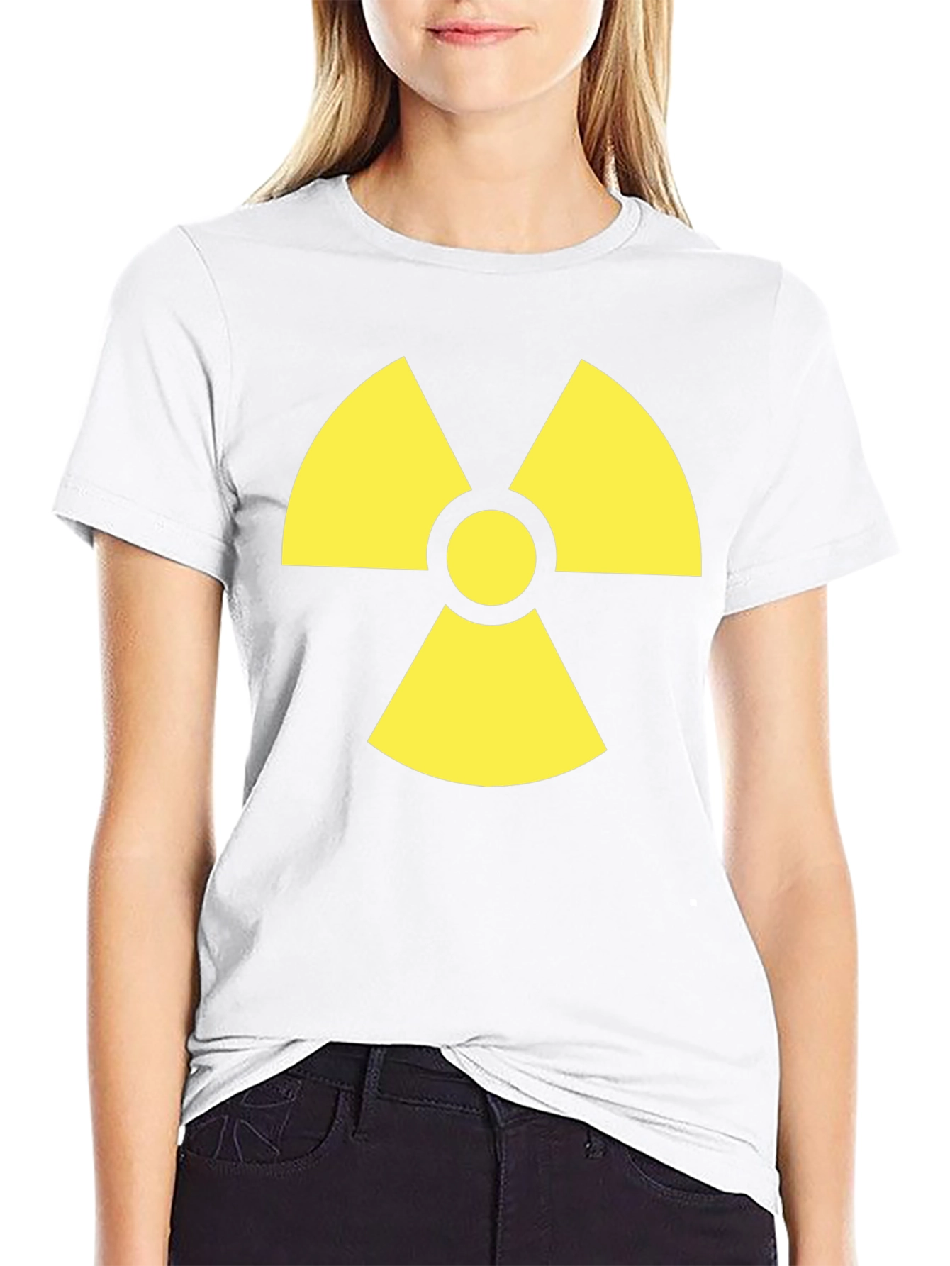 Radioactive Symbol Black T-Shirt