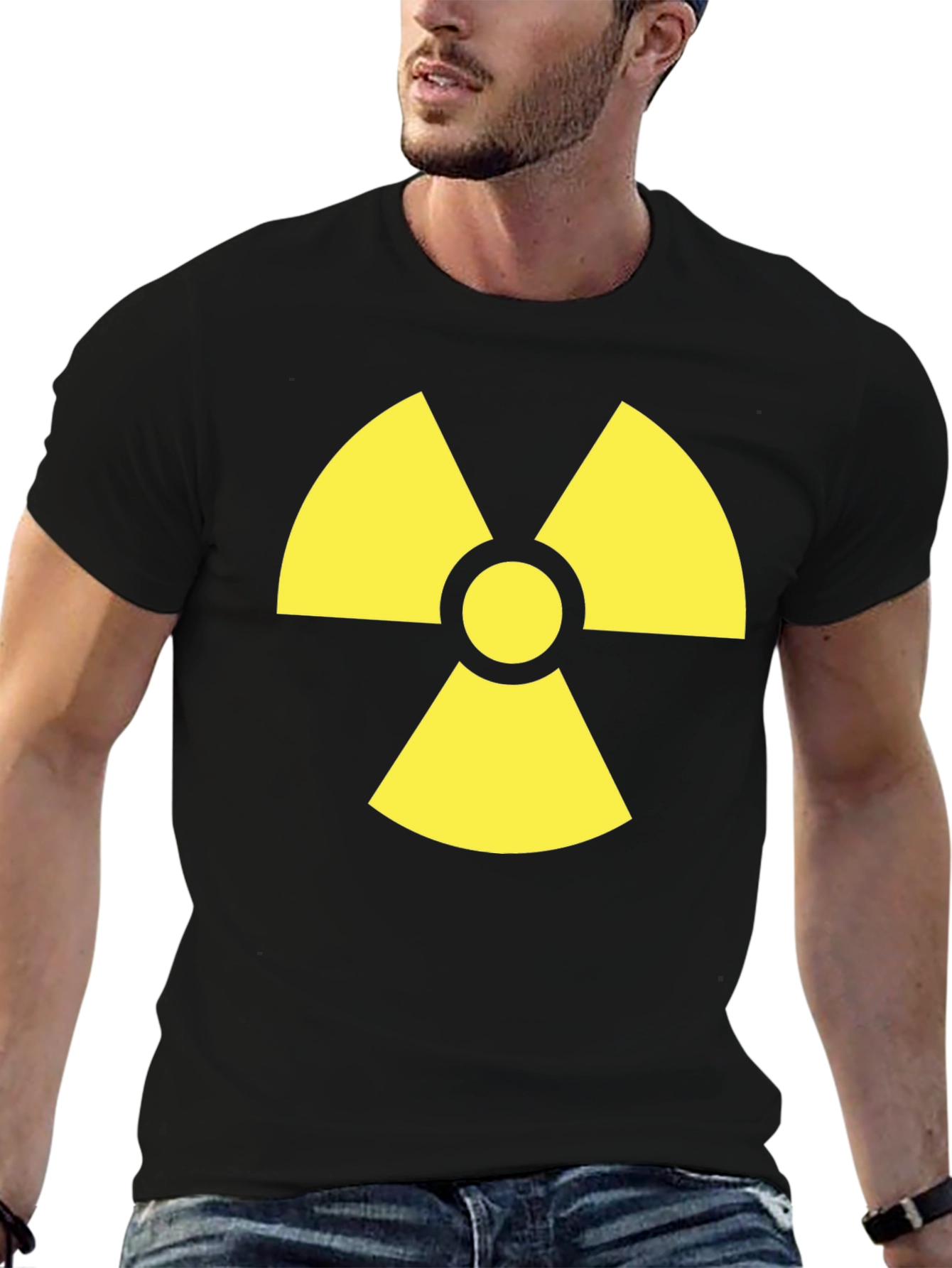 Radioactive Symbol Black T-Shirt