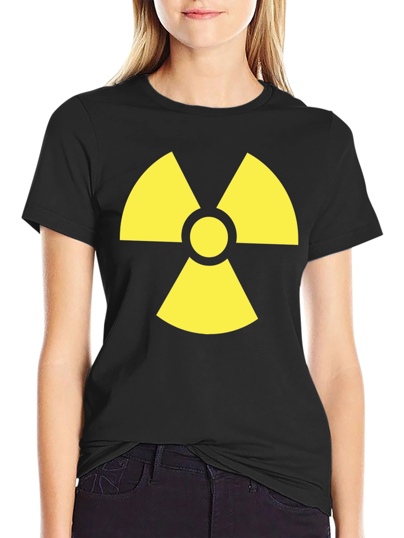 Radioactive Symbol Black T-Shirt