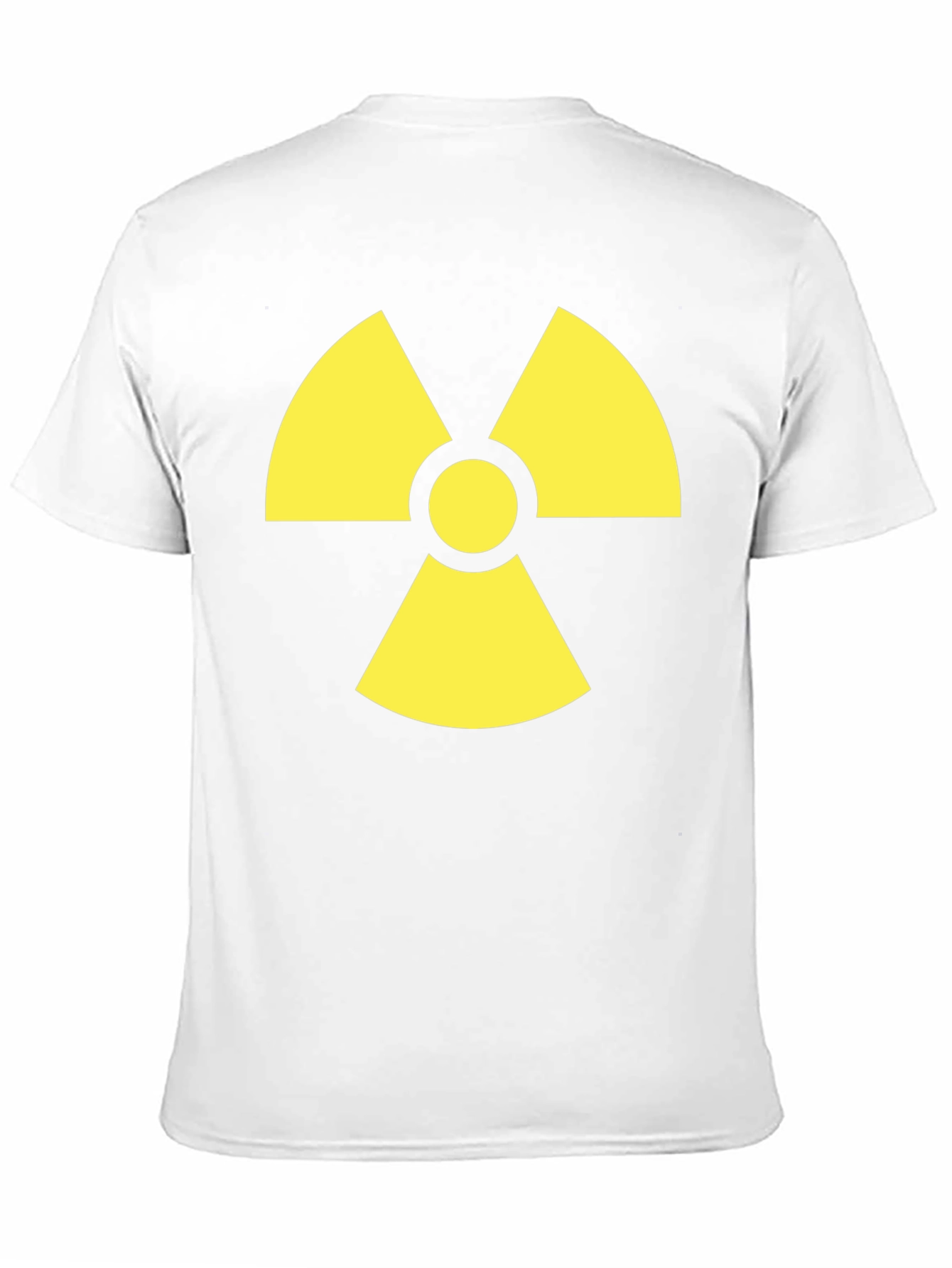 Radioactive Symbol Black T-Shirt