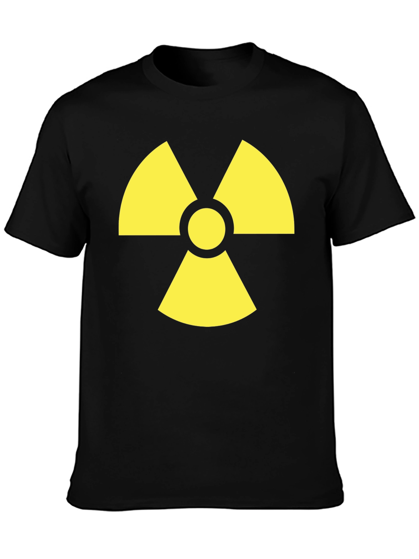 Radioactive Symbol Black T-Shirt