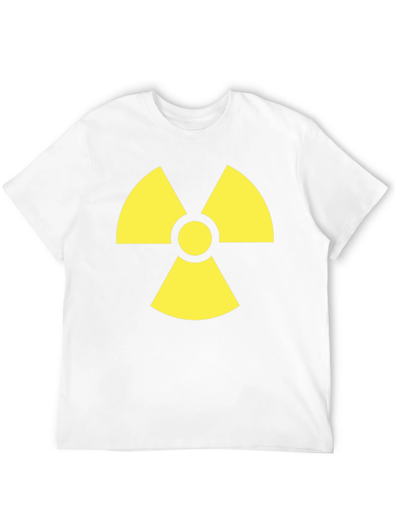 Radioactive Symbol Black T-Shirt