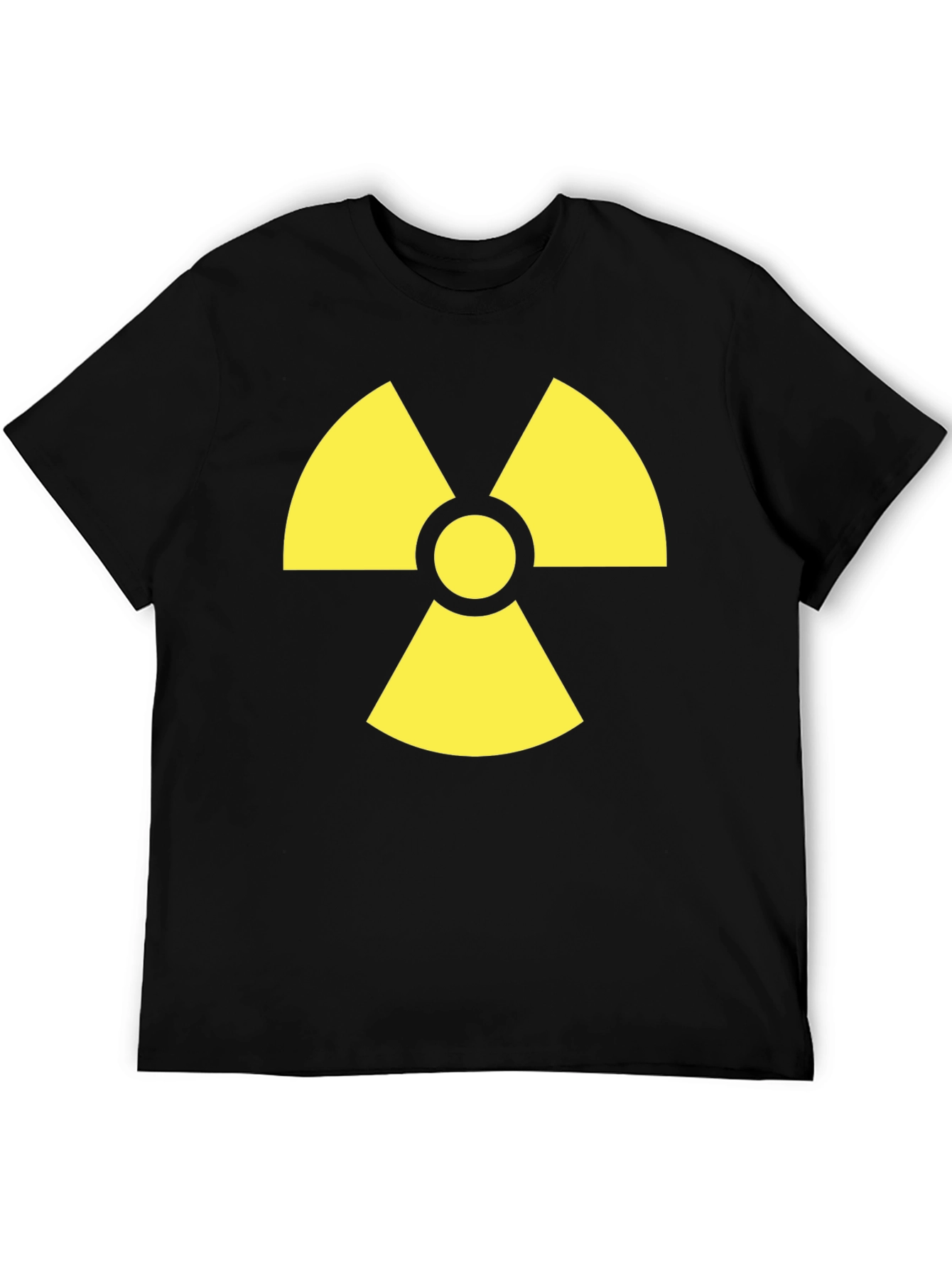 Radioactive Symbol Black T-Shirt