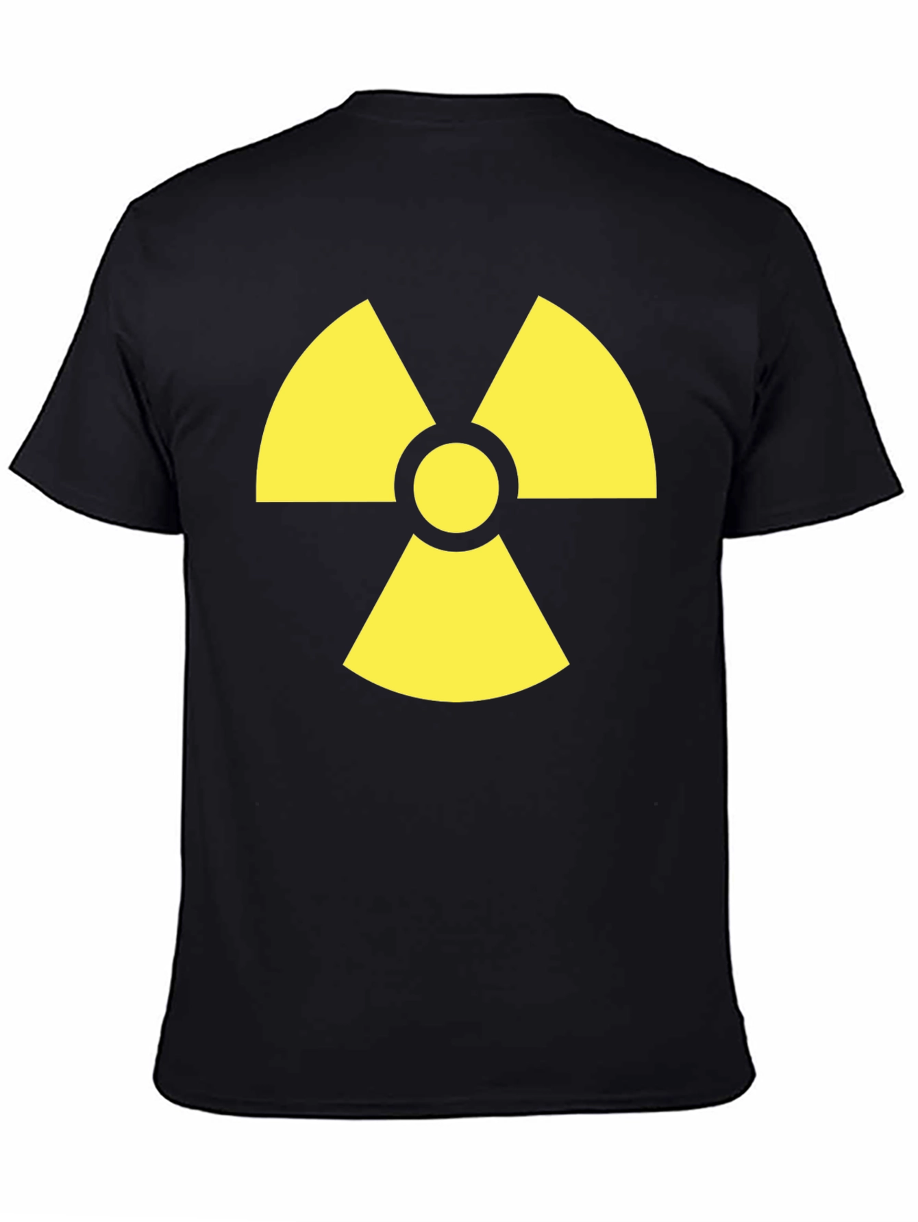 Radioactive Symbol Black T-Shirt