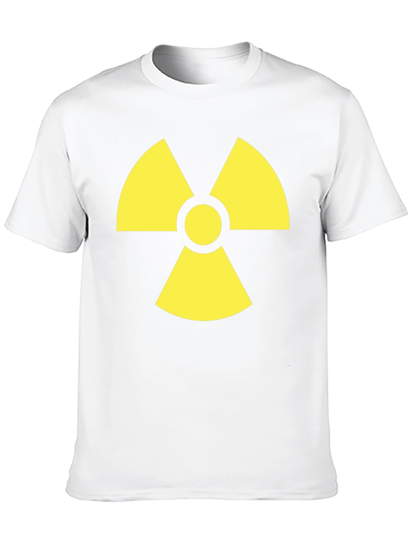 Radioactive Symbol Black T-Shirt