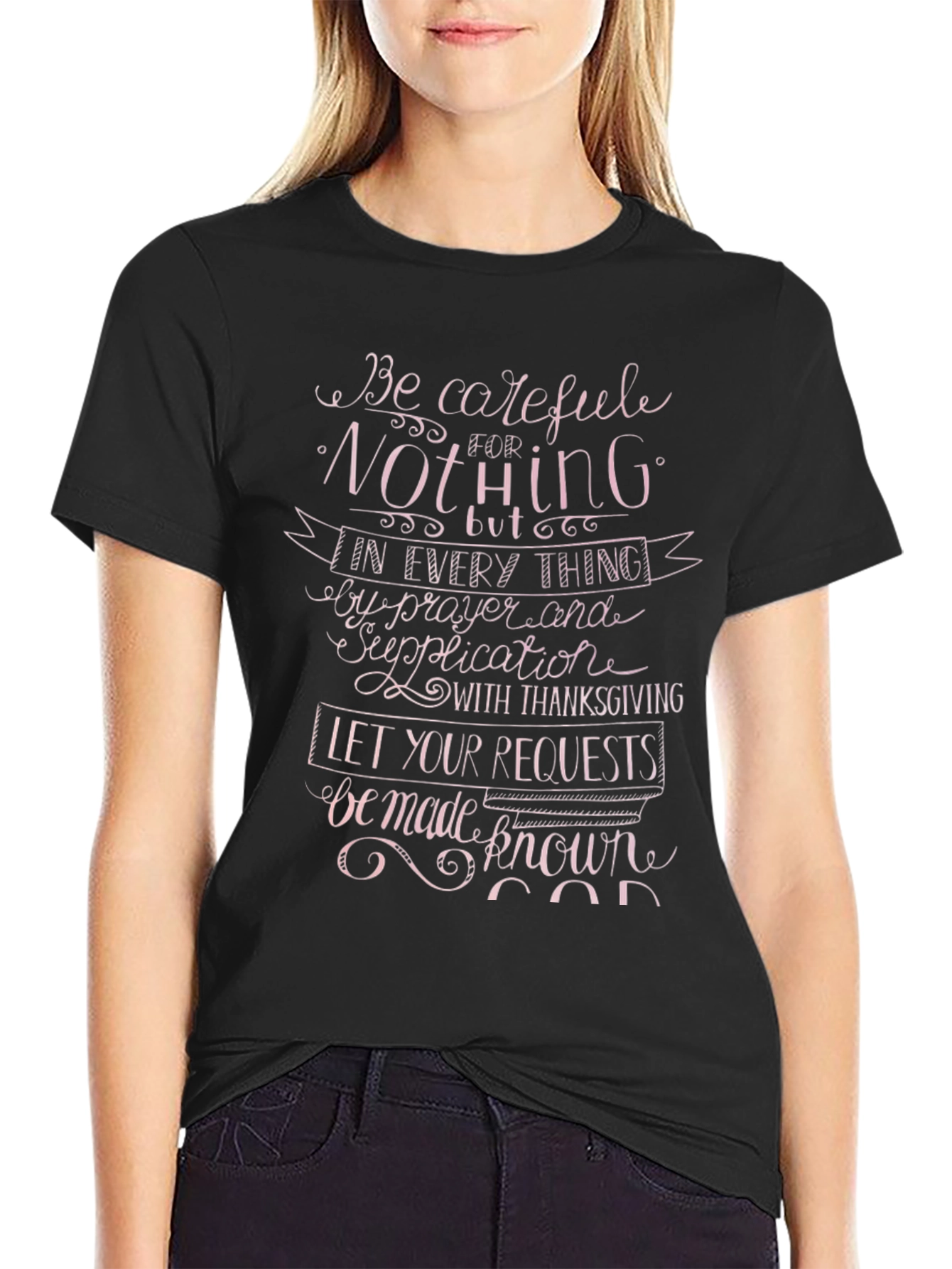 Be Careful For Nothing T-Shirt